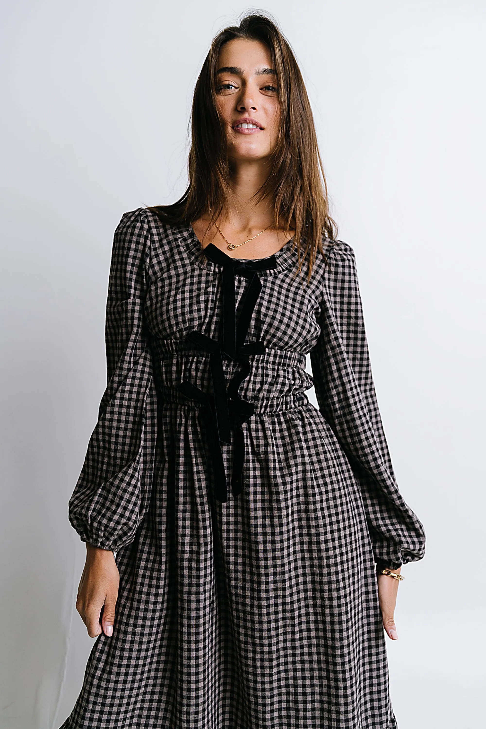 Anista Anne Maxi Dress in Black sold by bohme product image thumbnail 2