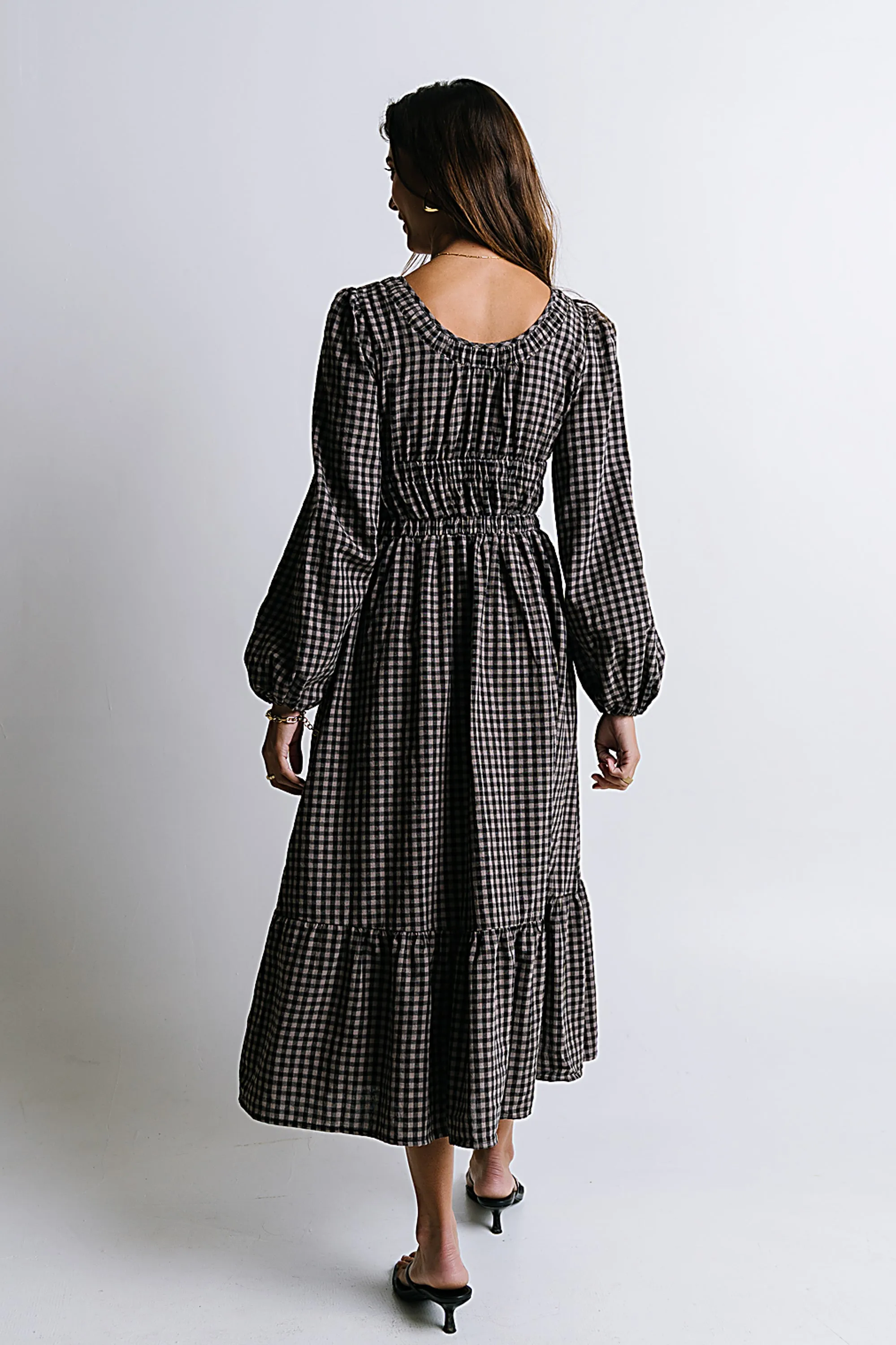 Anista Anne Maxi Dress in Black sold by bohme product image thumbnail 3