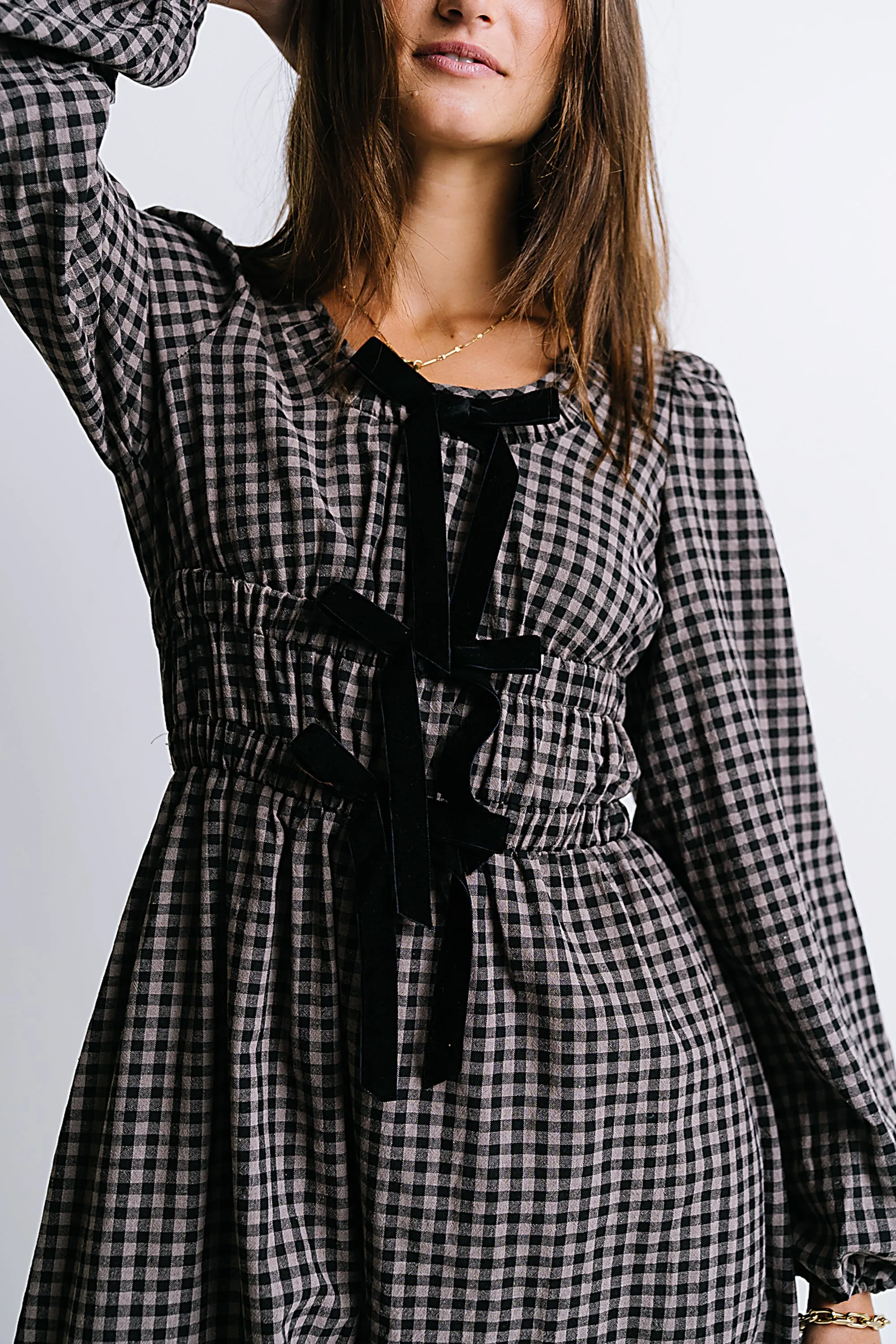 Anista Anne Maxi Dress in Black sold by bohme product image thumbnail 4