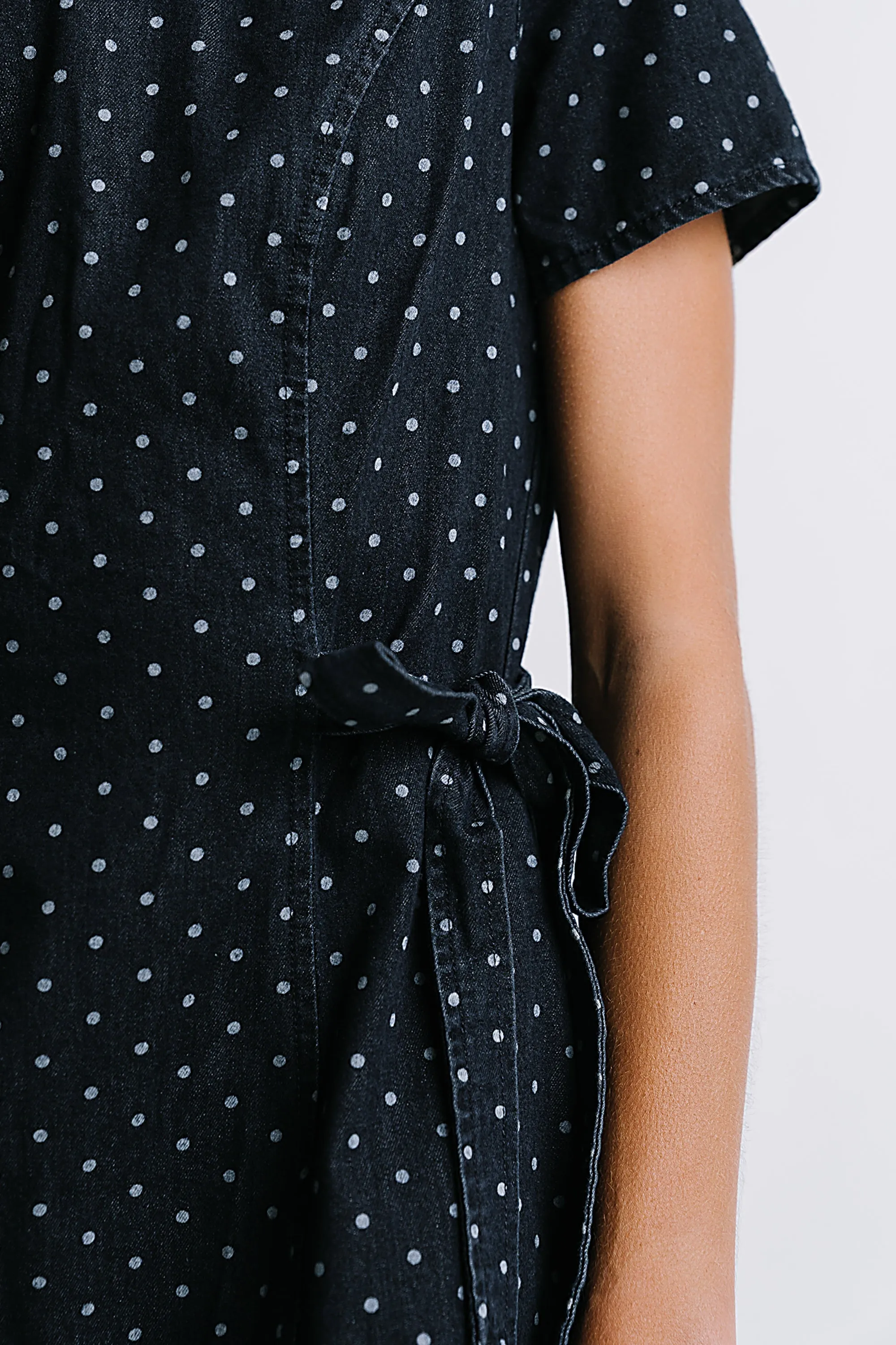 Gloria Polka Dot Mini Dress - FINAL SALE sold by bohme product image thumbnail 3