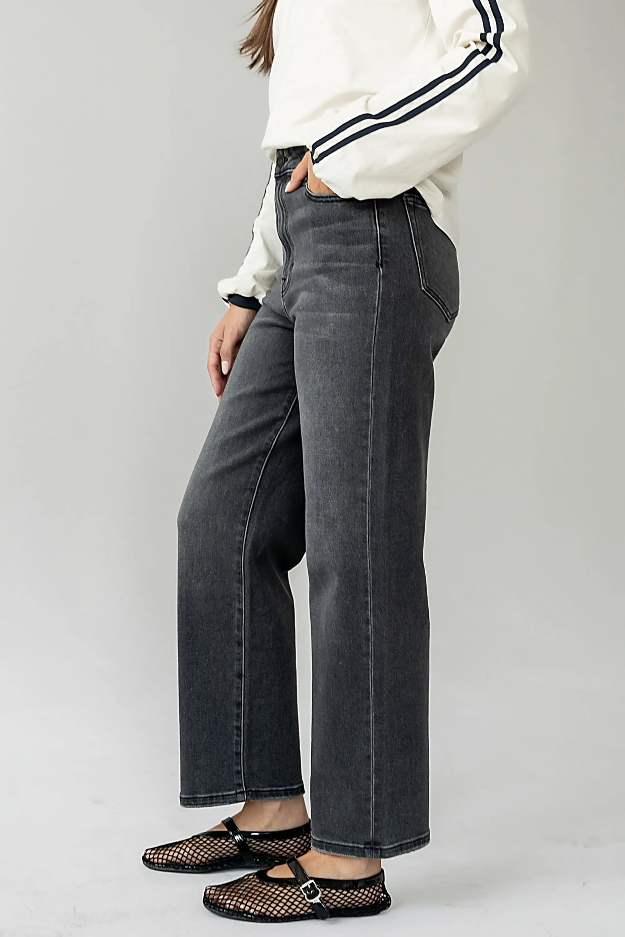 Oakley Wide Straight Leg Jeans sold by bohme product image thumbnail 5