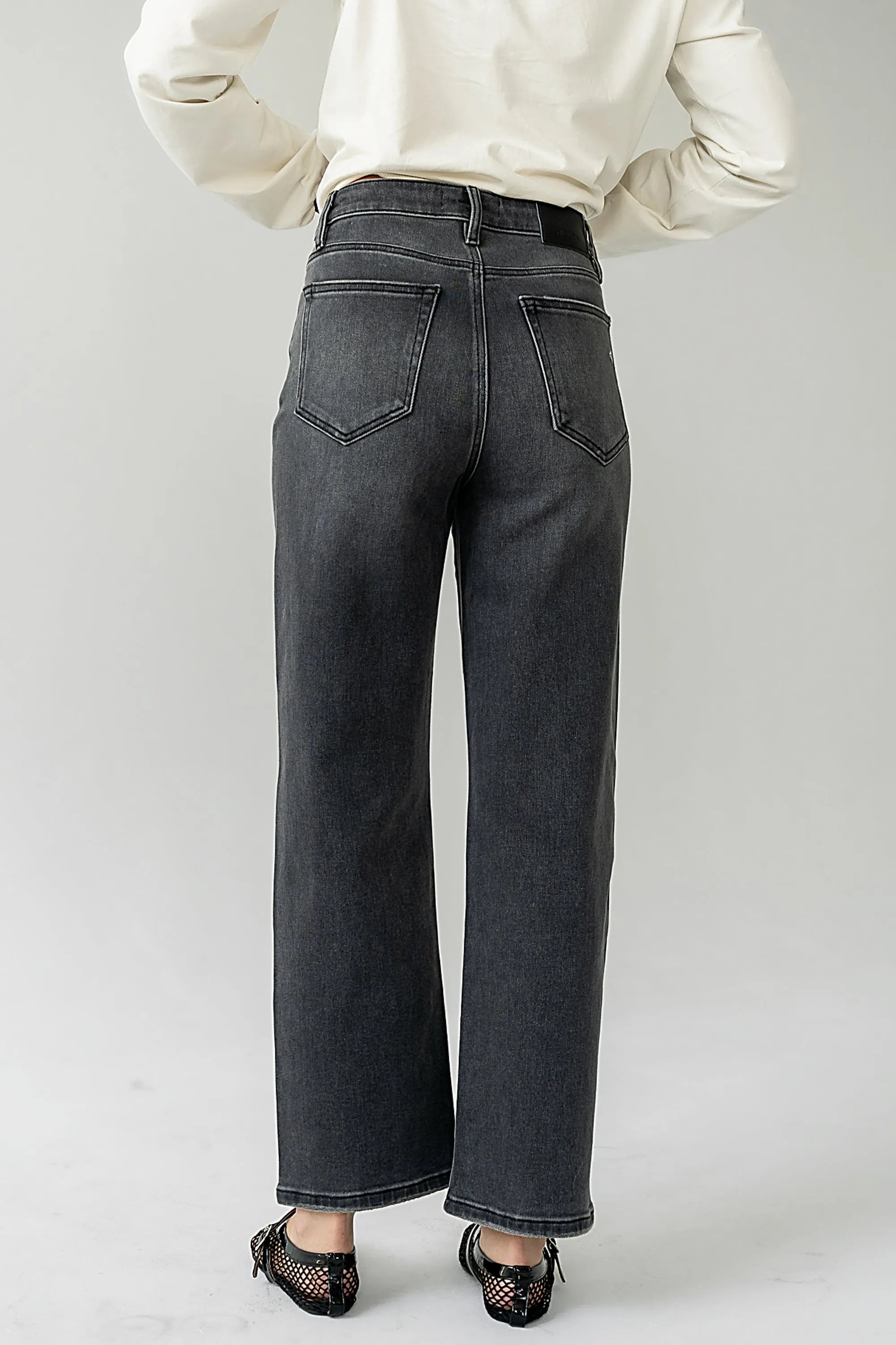 Oakley Wide Straight Leg Jeans sold by bohme product image thumbnail 3