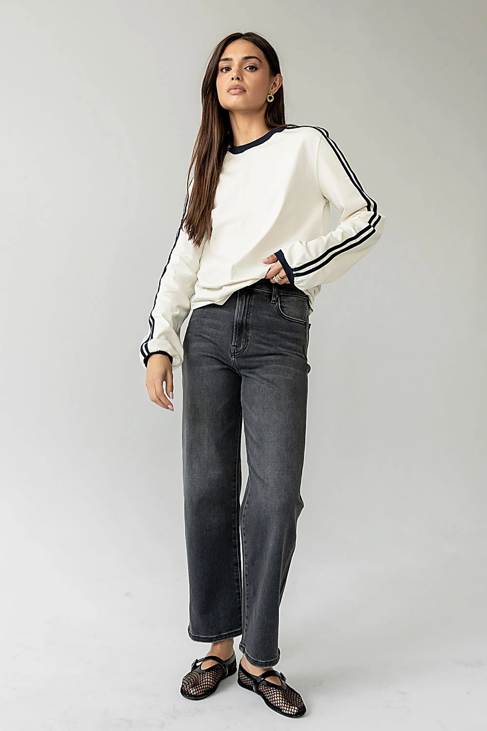 Oakley Wide Straight Leg Jeans sold by bohme product image thumbnail 4