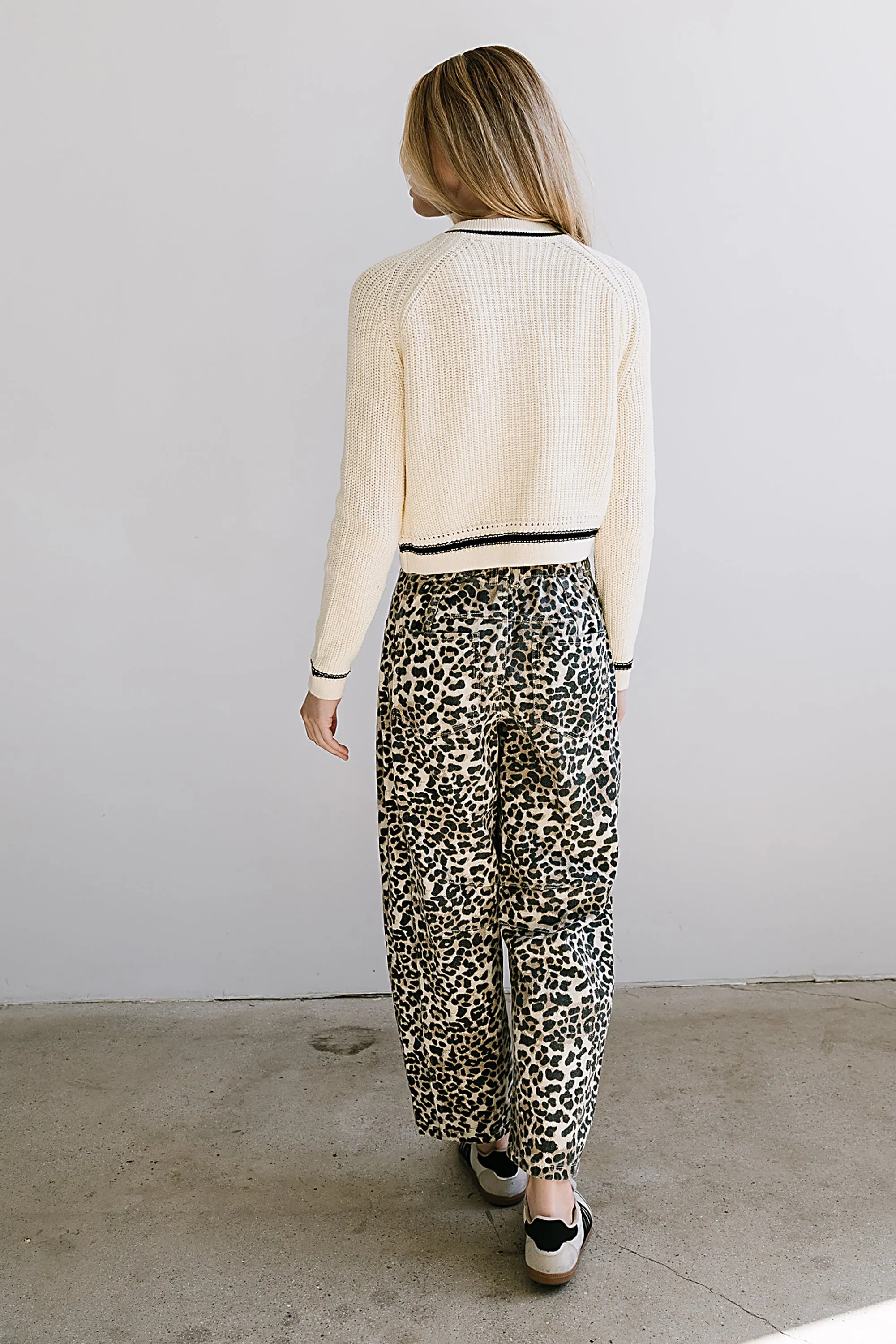 Karmella Contrast Cardigan sold by bohme product image thumbnail 2