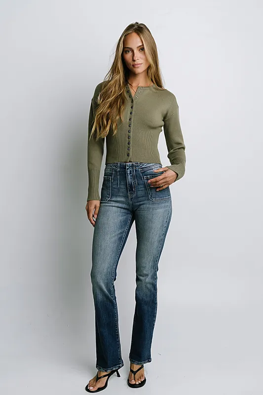 Luna Bootcut Jeans sold by bohme