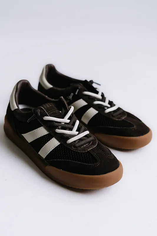 Steve Madden Verdict Sneakers in Brown sold by bohme