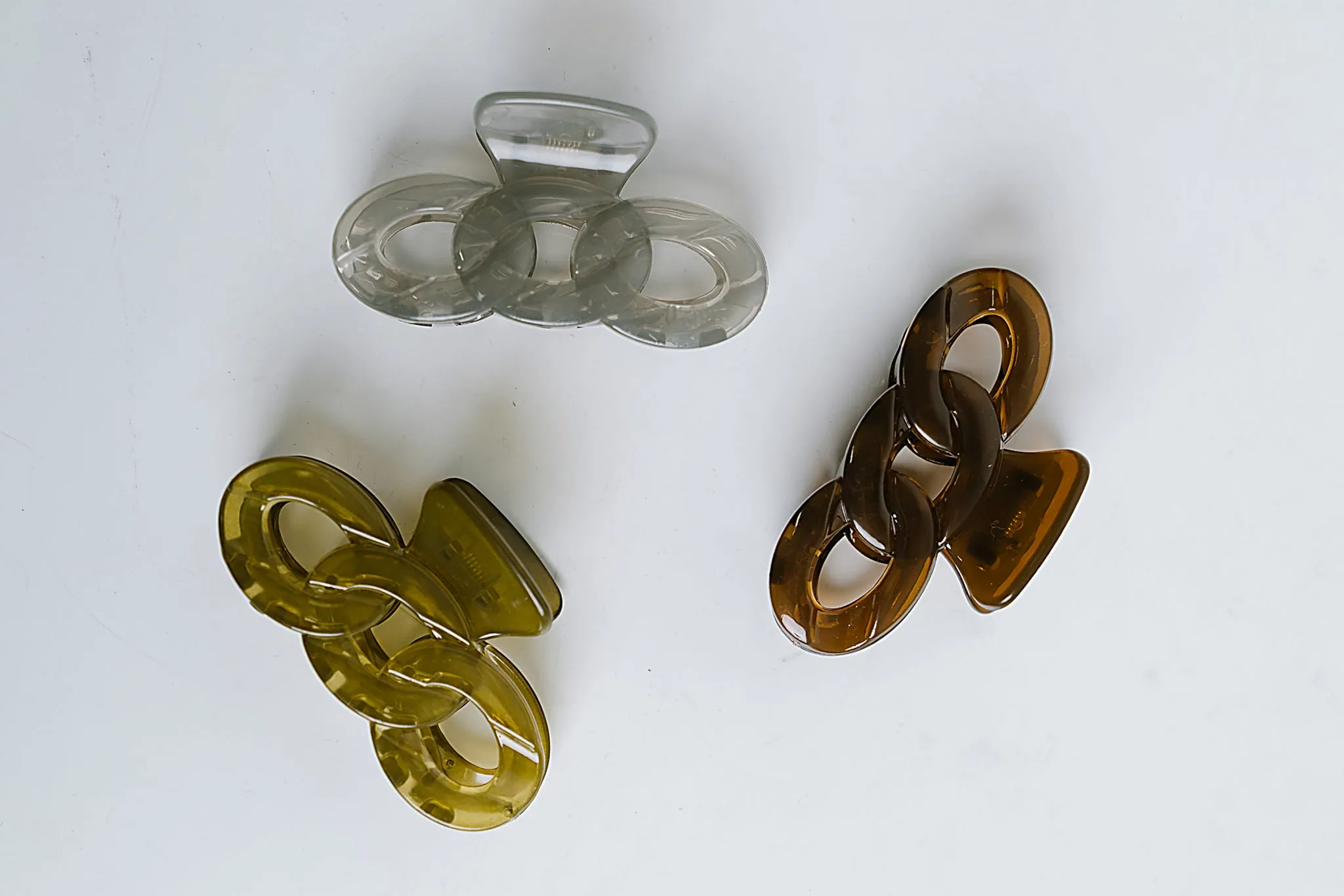 Jenny Claw Clip in Brown sold by bohme product image thumbnail 3