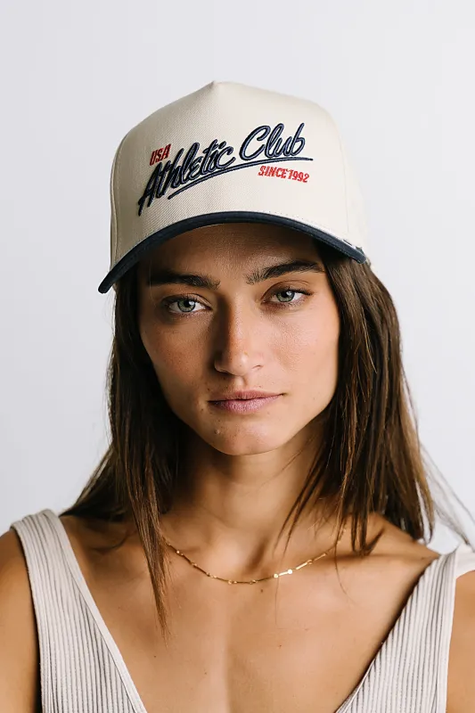 Athletic Club Baseball Cap made by bohme