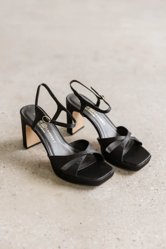 Josie Block Heel in Black sold by bohme