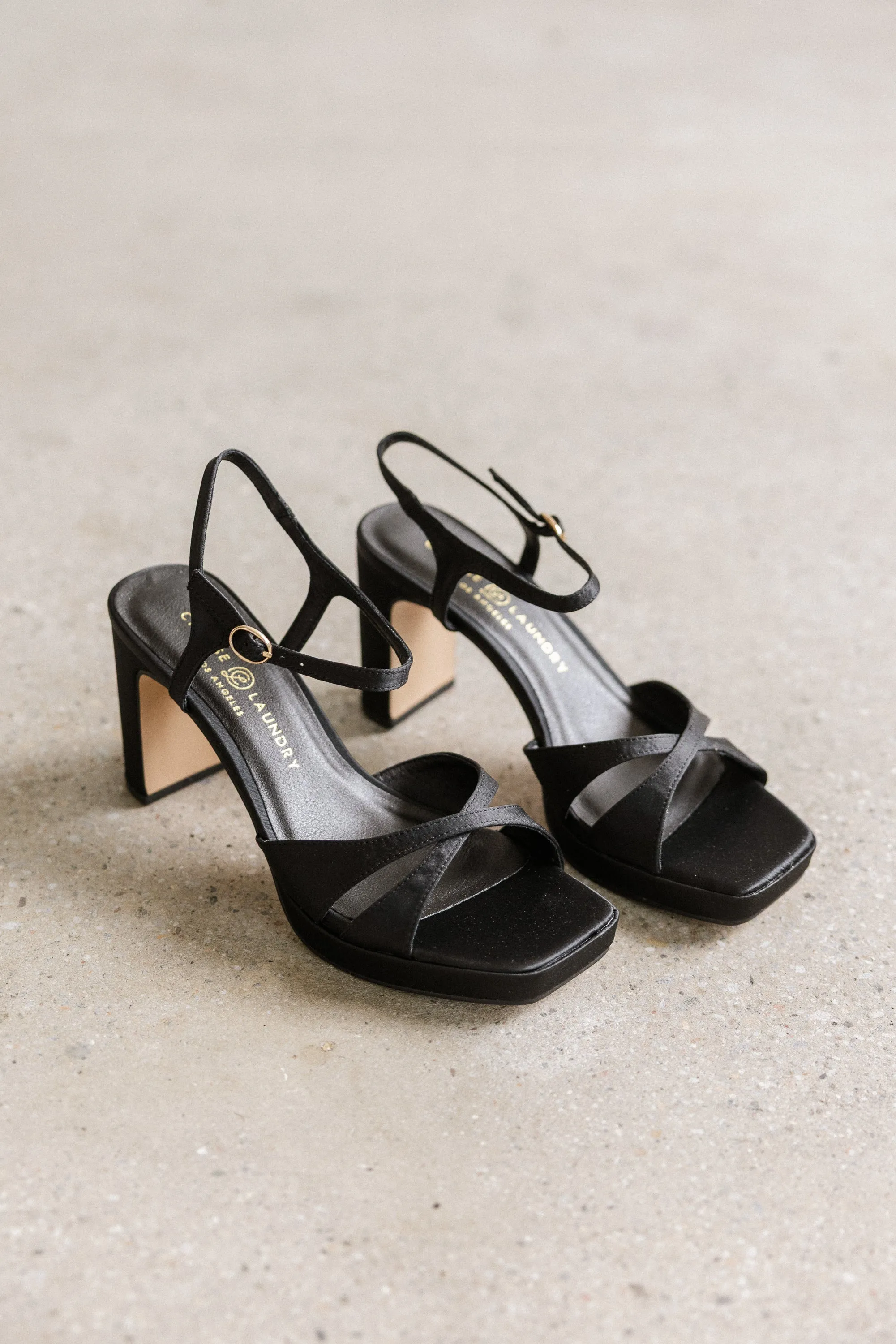 Josie Block Heel in Black sold by bohme