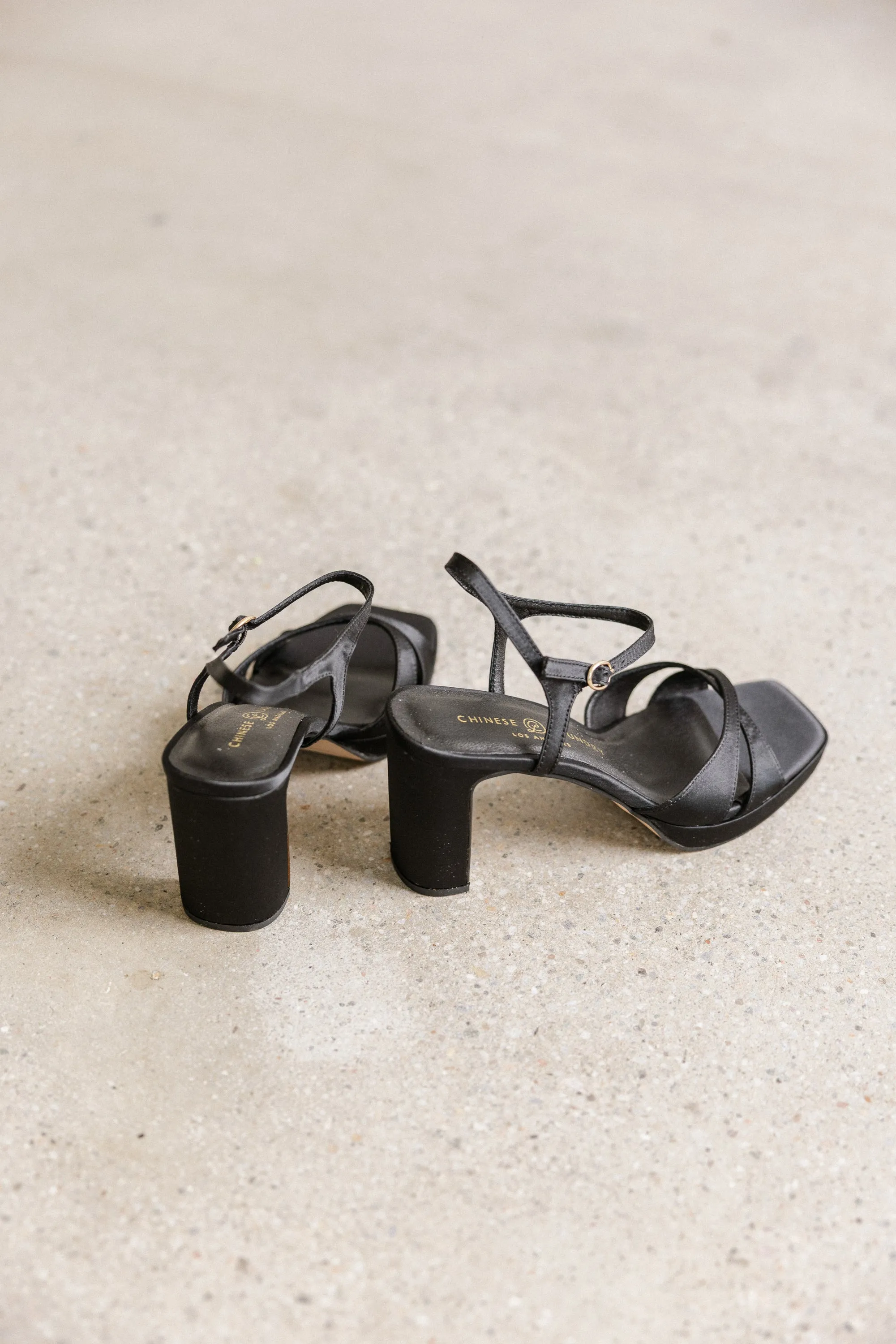 Josie Block Heel in Black sold by bohme product image thumbnail 2