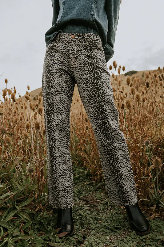 Betsy Straight Leg Jeans sold by bohme