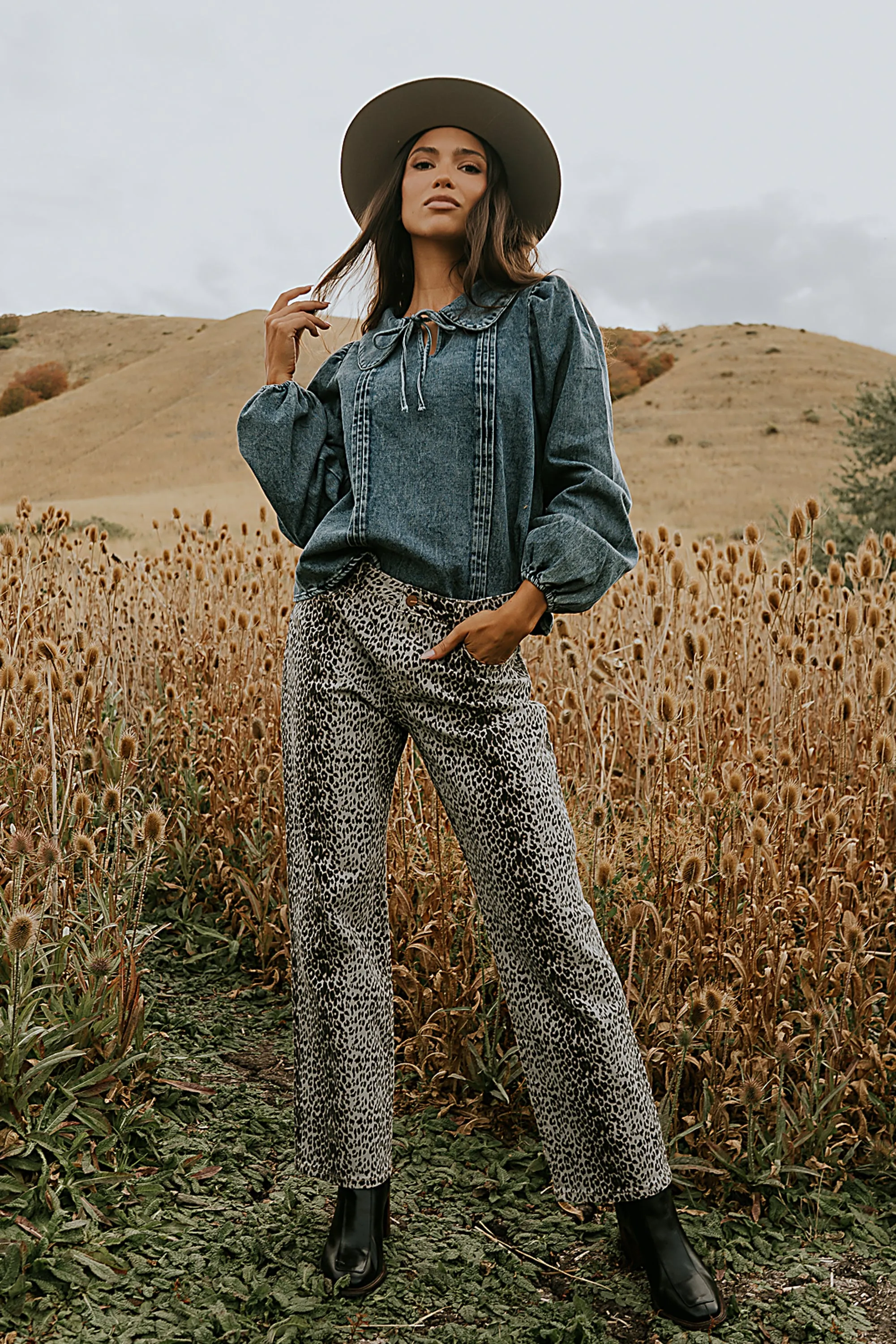 Betsy Straight Leg Jeans sold by bohme product image thumbnail 4