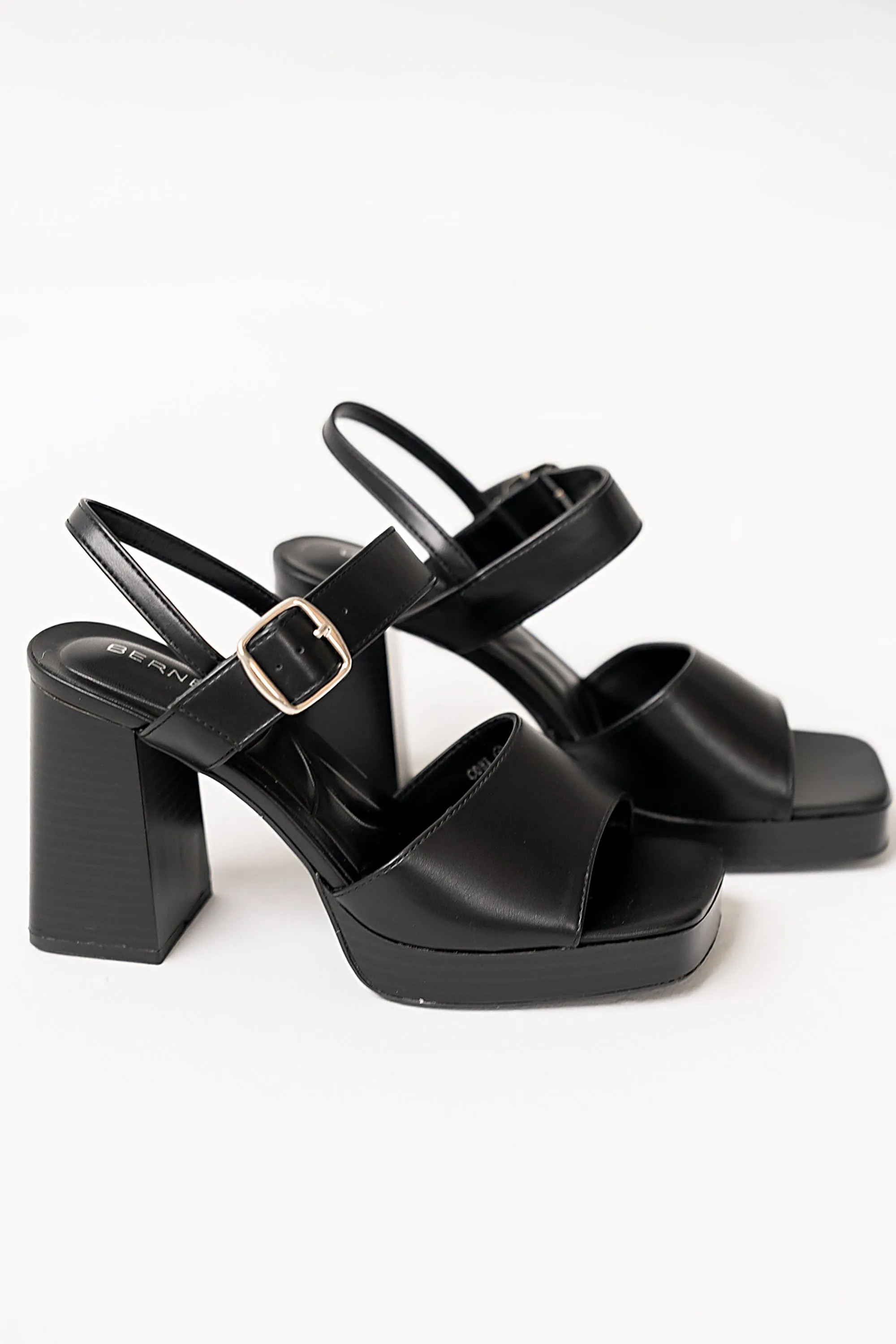 Marsha Platform Heel sold by bohme product image thumbnail 2