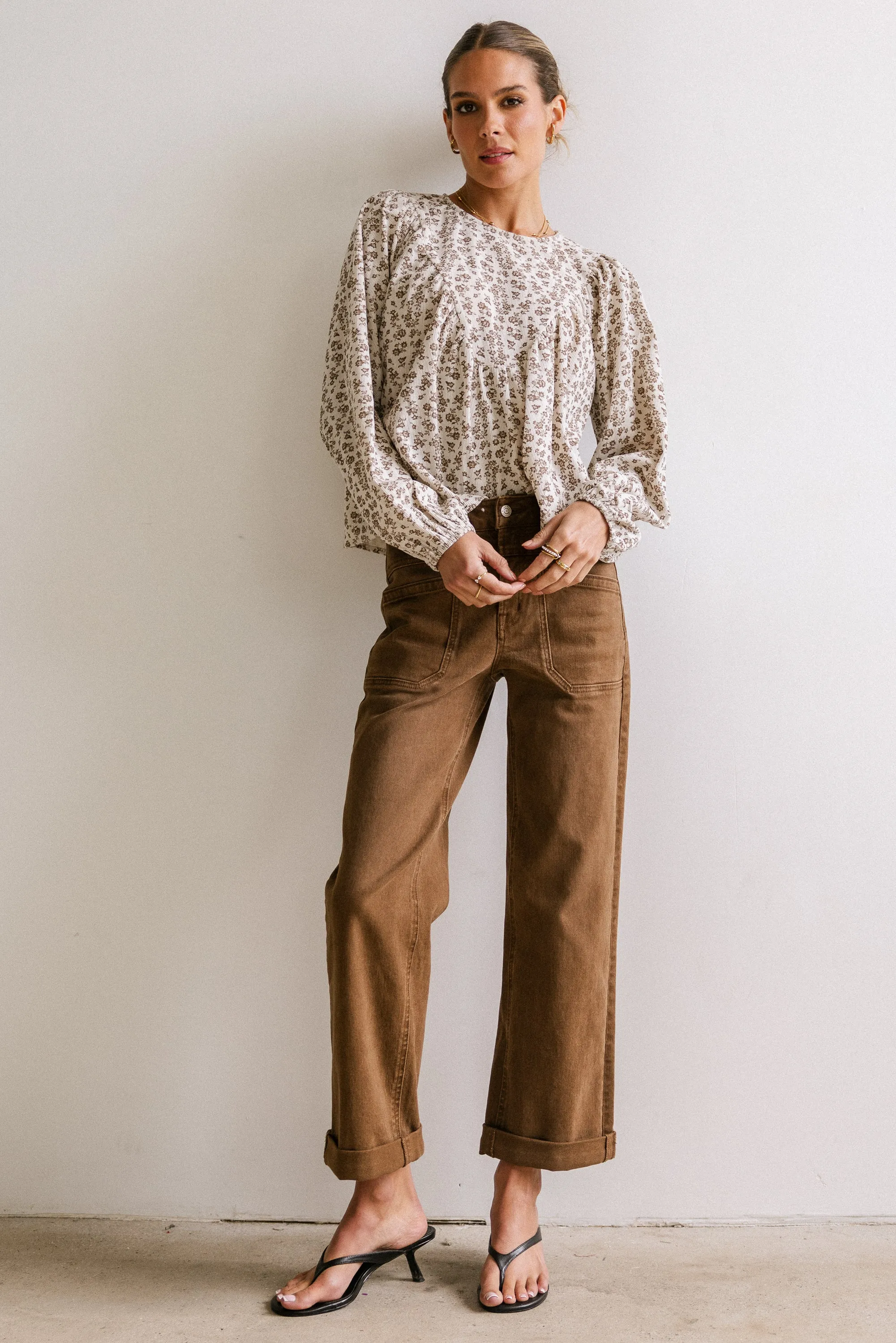 James Corduroy Blouse sold by bohme product image thumbnail 4