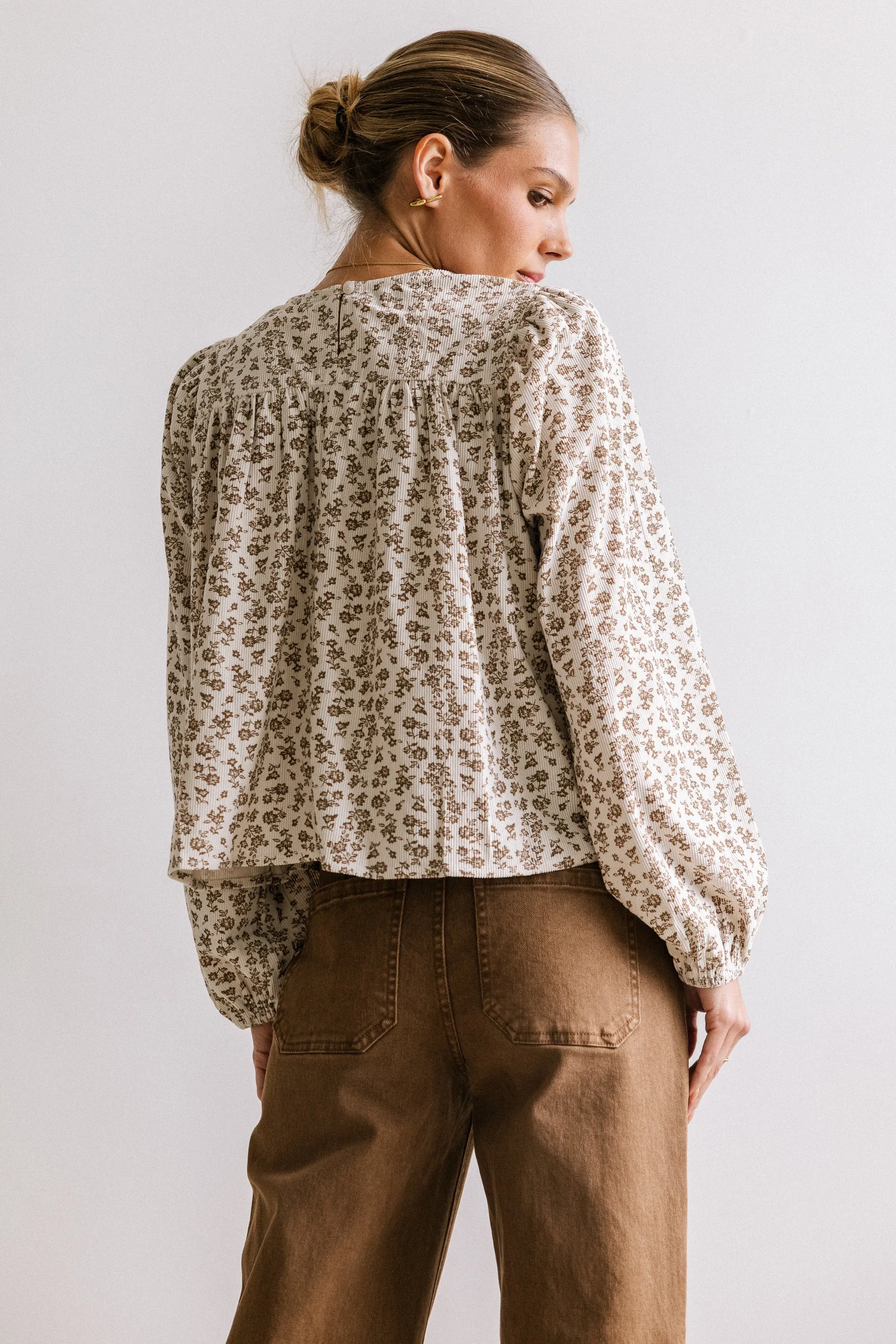 James Corduroy Blouse sold by bohme product image thumbnail 3