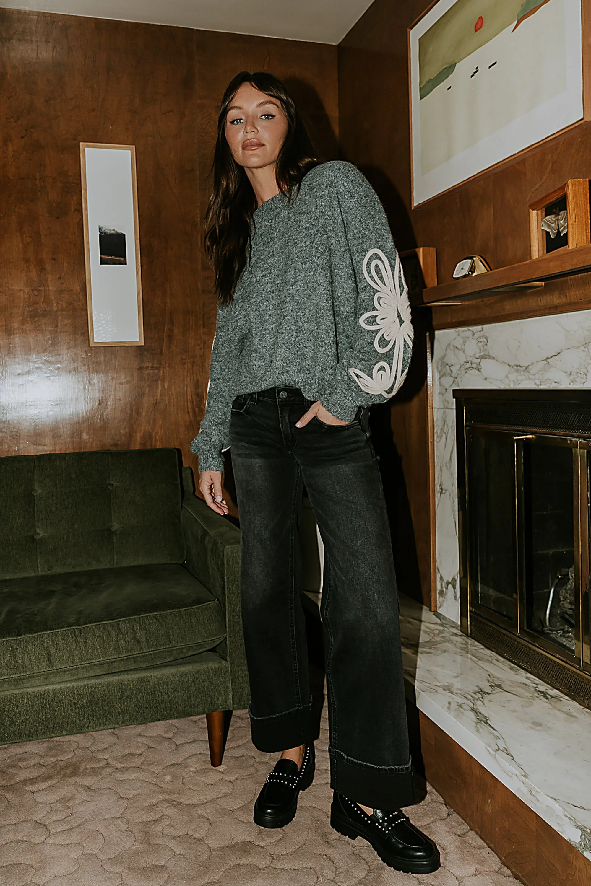 Francis Knit Sweater - FINAL SALE sold by bohme product image thumbnail 2