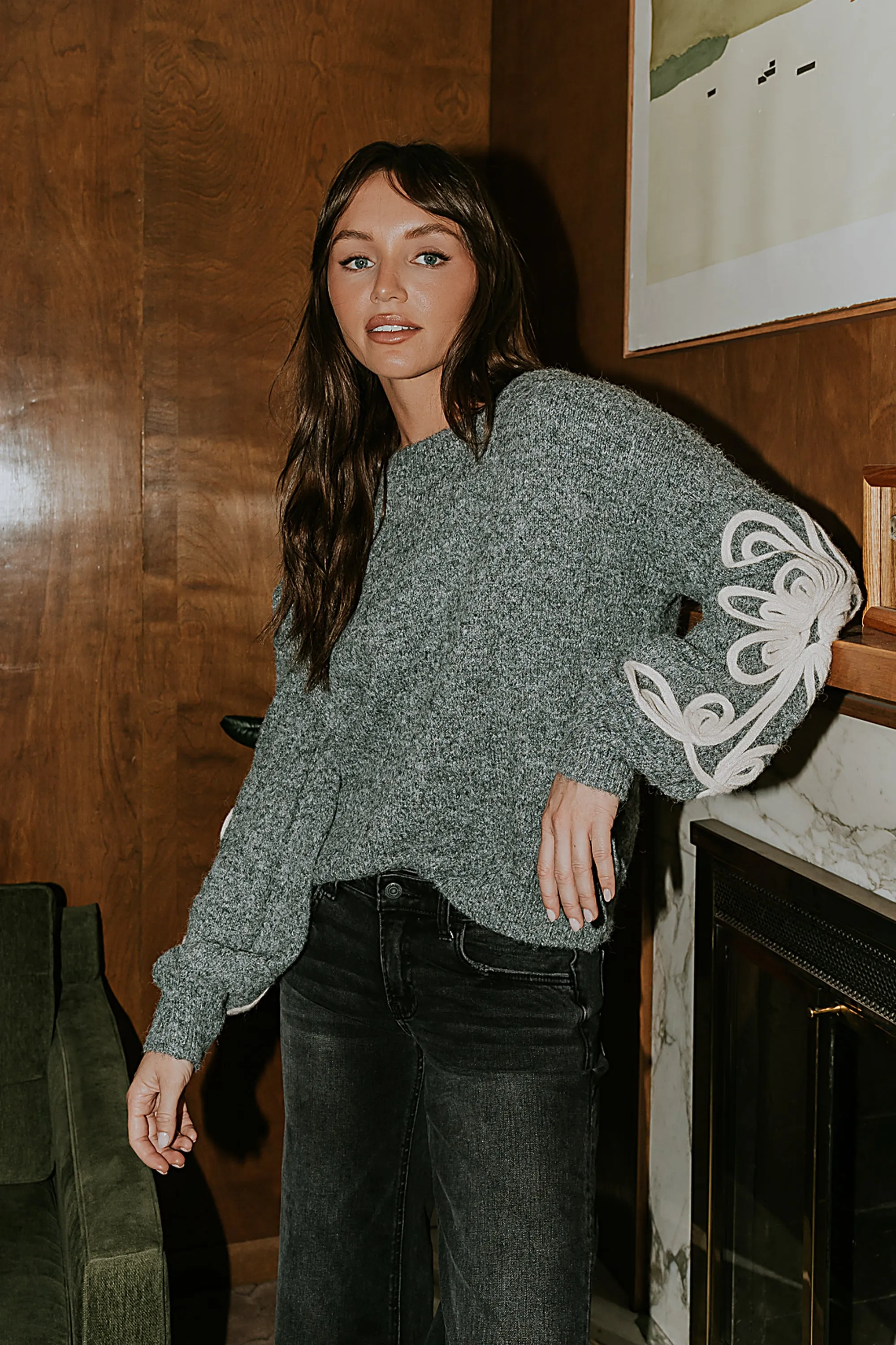 Francis Knit Sweater - FINAL SALE sold by bohme product image thumbnail 4