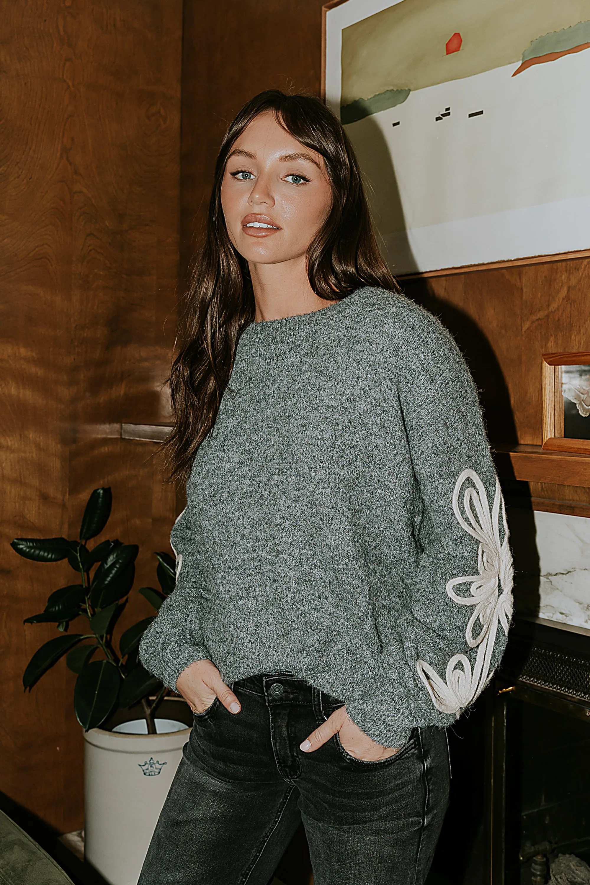 Francis Knit Sweater - FINAL SALE sold by bohme product image thumbnail 5