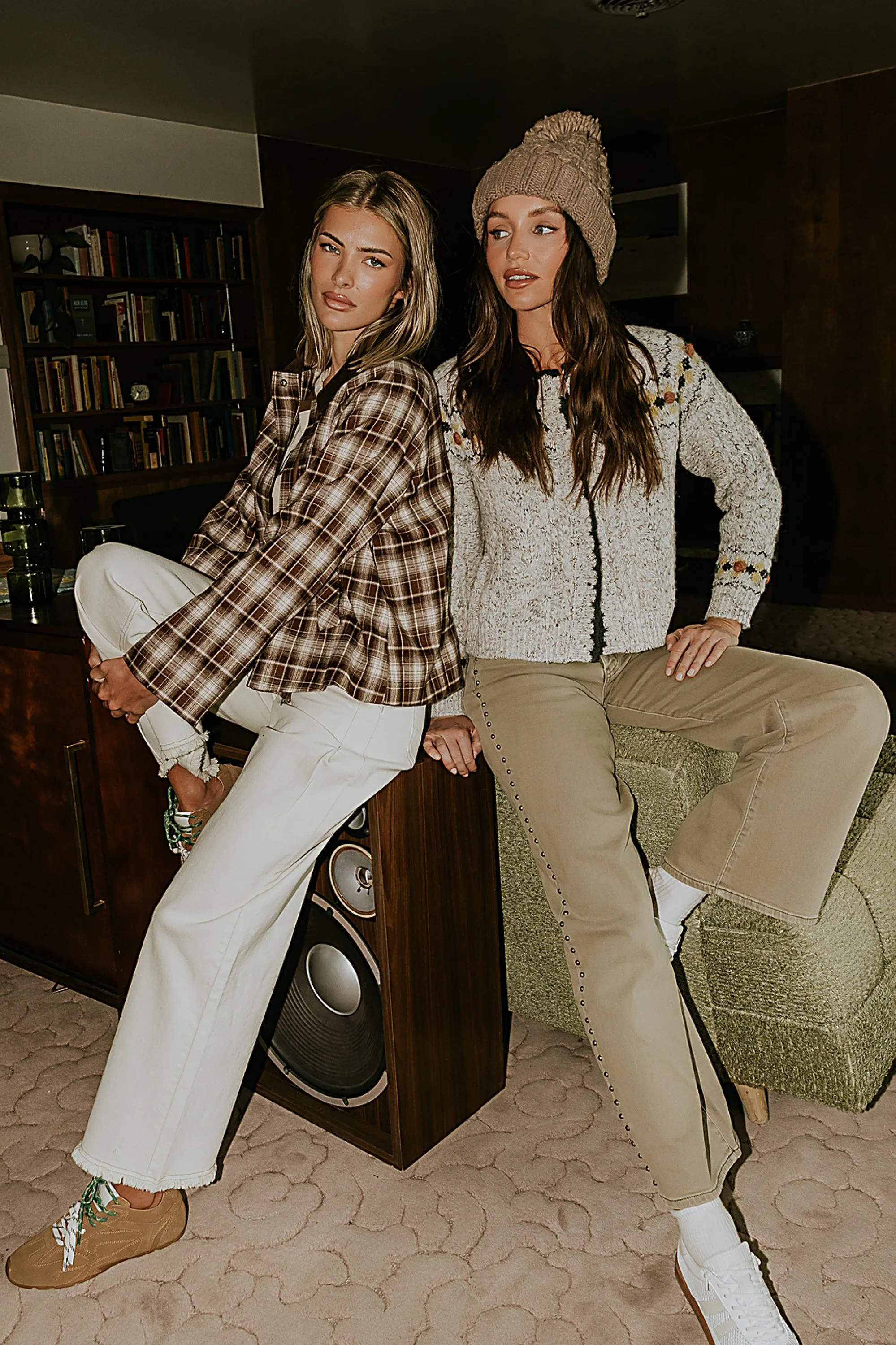 Tate Plaid Jacket sold by bohme product image thumbnail 4