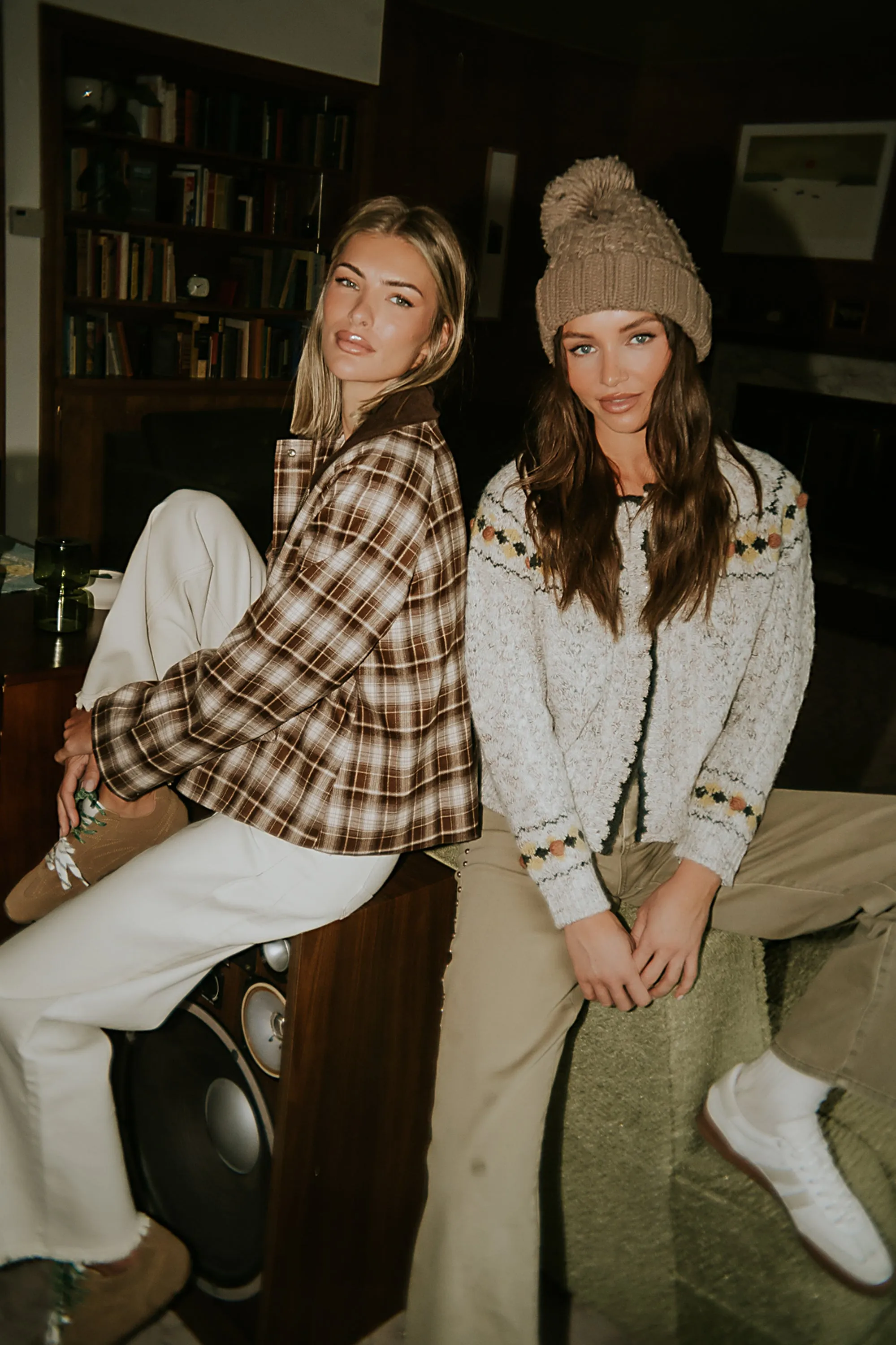 Tate Plaid Jacket sold by bohme