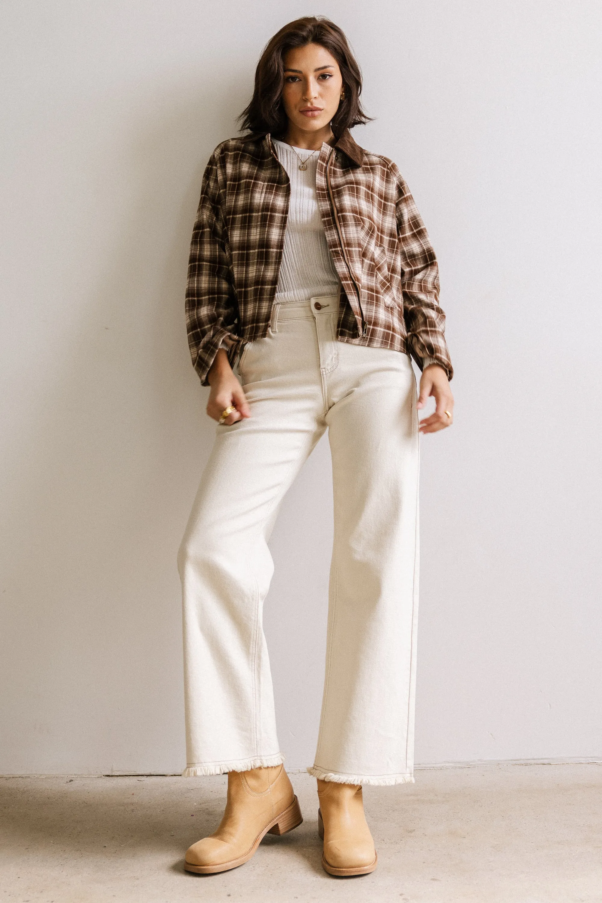 Tate Plaid Jacket sold by bohme product image thumbnail 5