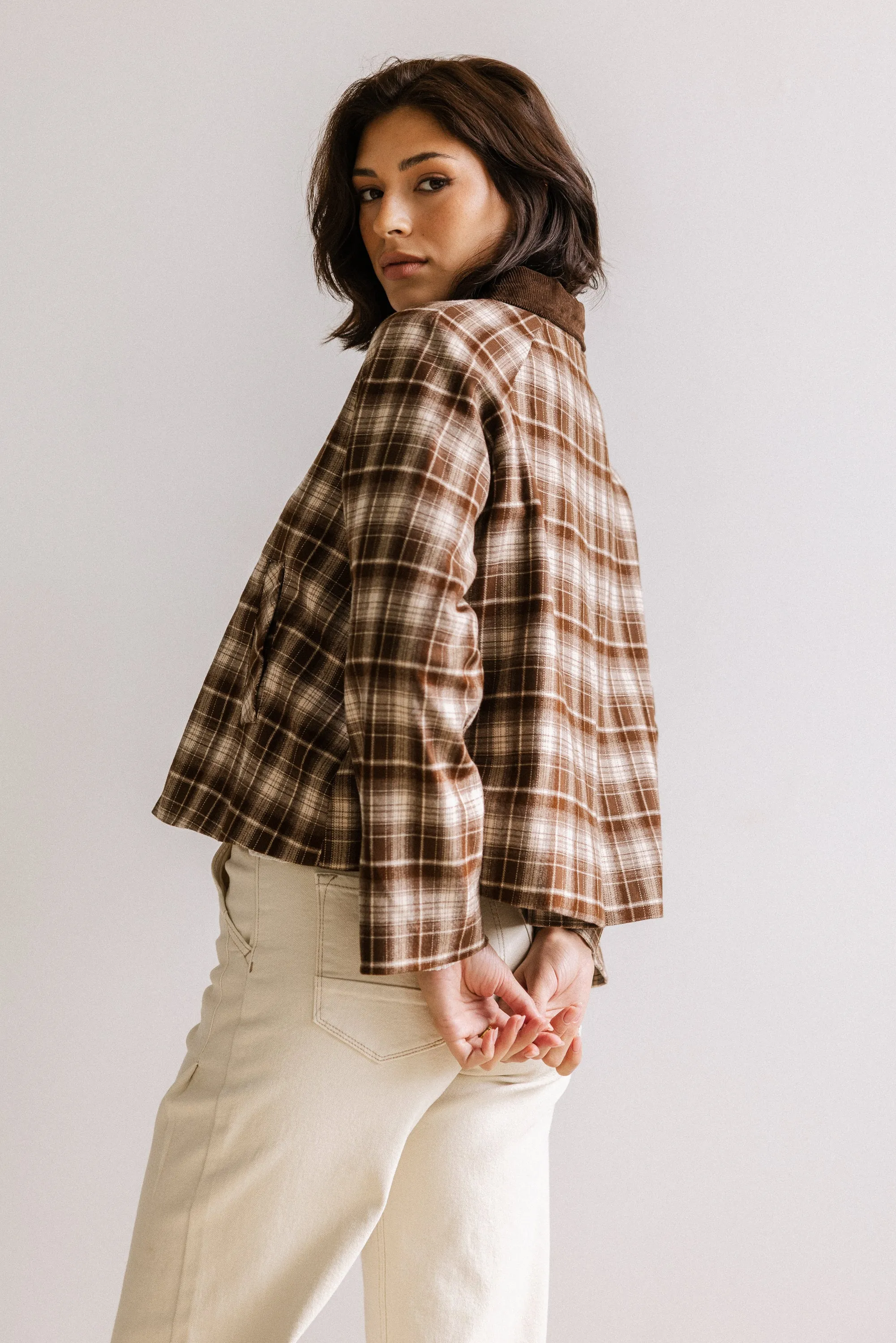 Tate Plaid Jacket sold by bohme product image thumbnail 3