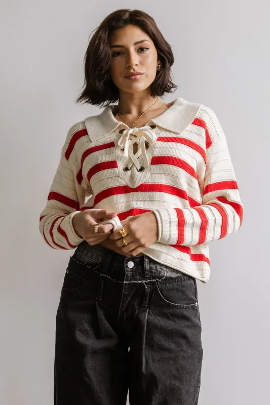 Mona Striped Sweater sold by bohme