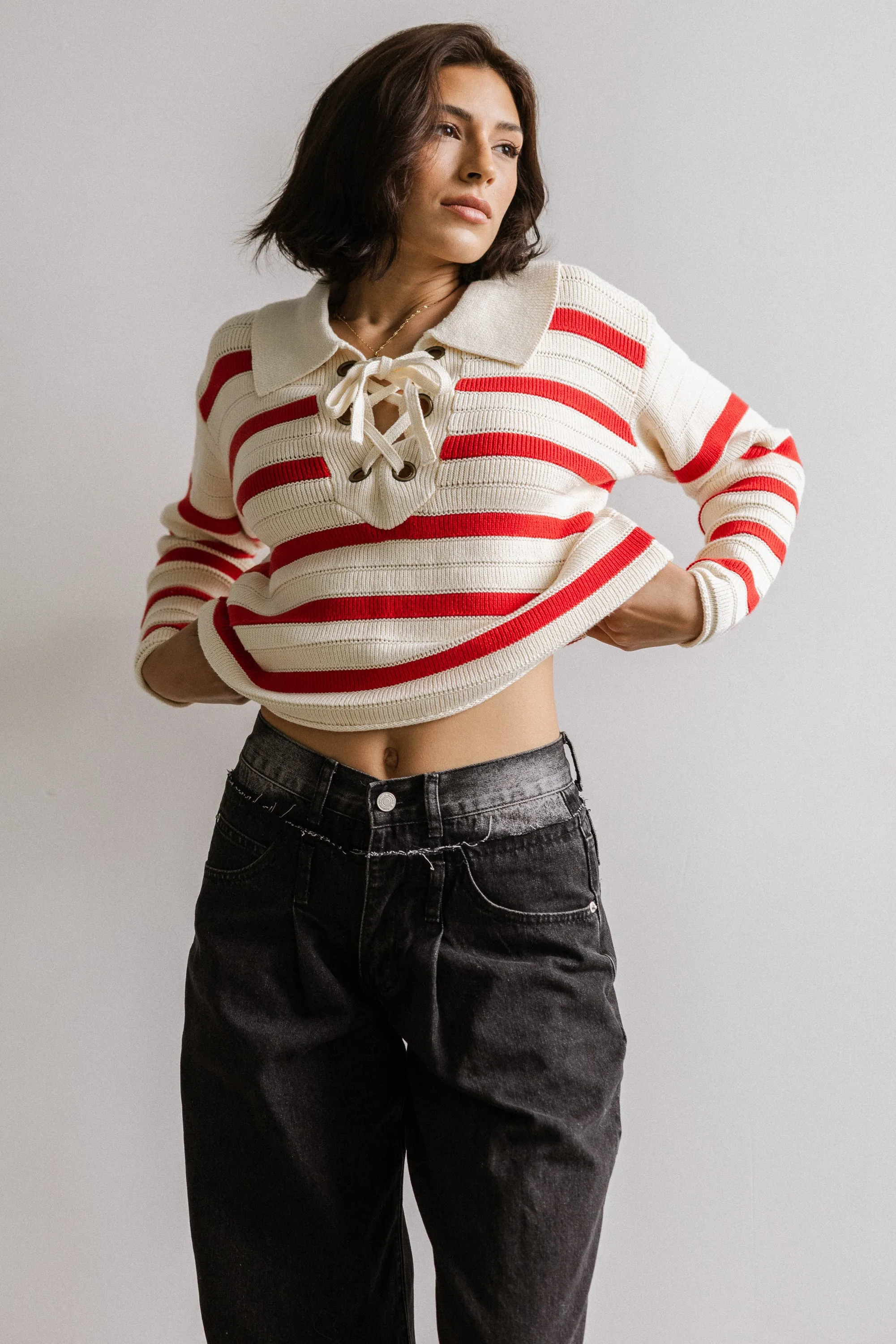 Mona Striped Sweater sold by bohme product image thumbnail 3