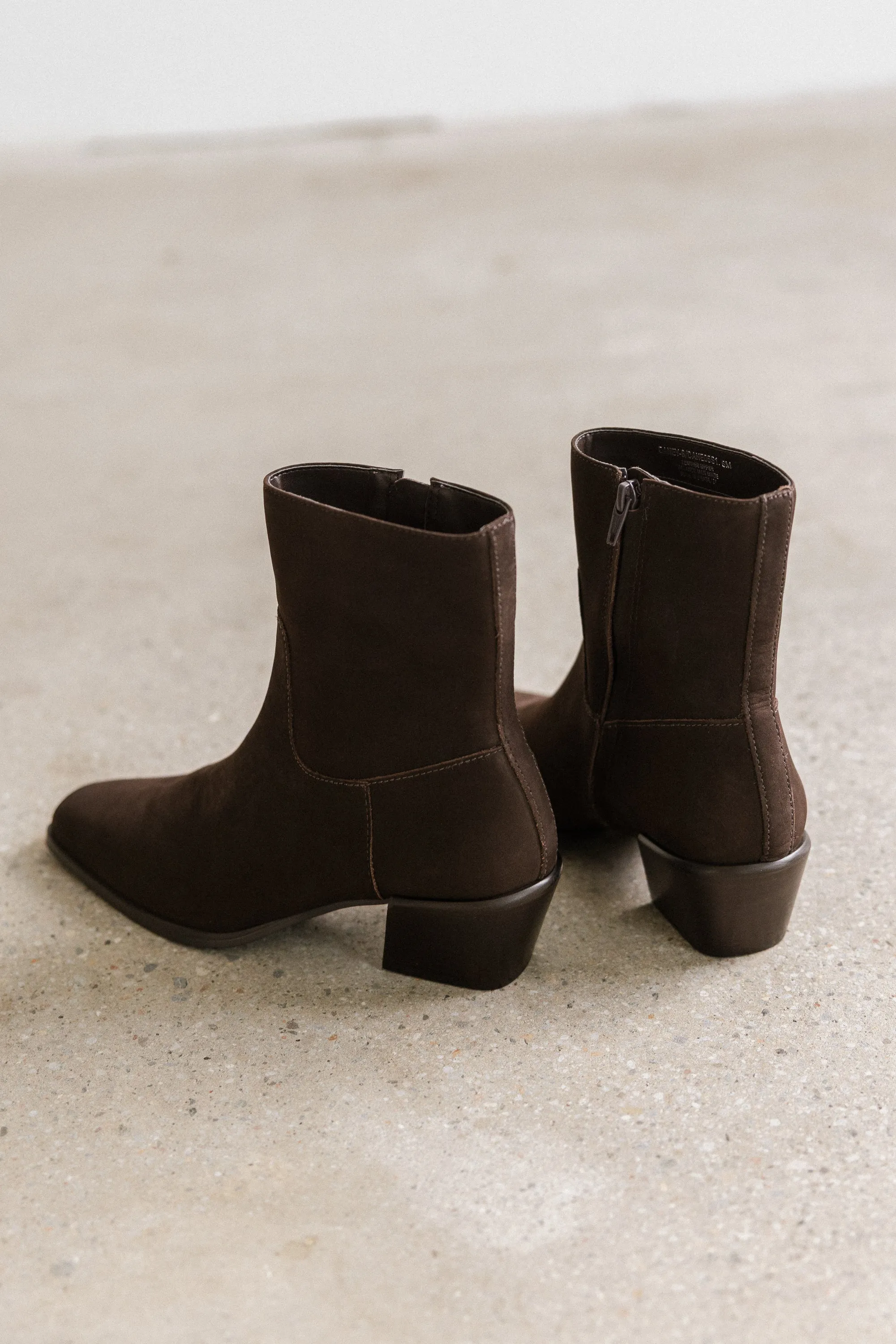Steve Madden Daney Boots in Brown Suede sold by bohme product image thumbnail 2