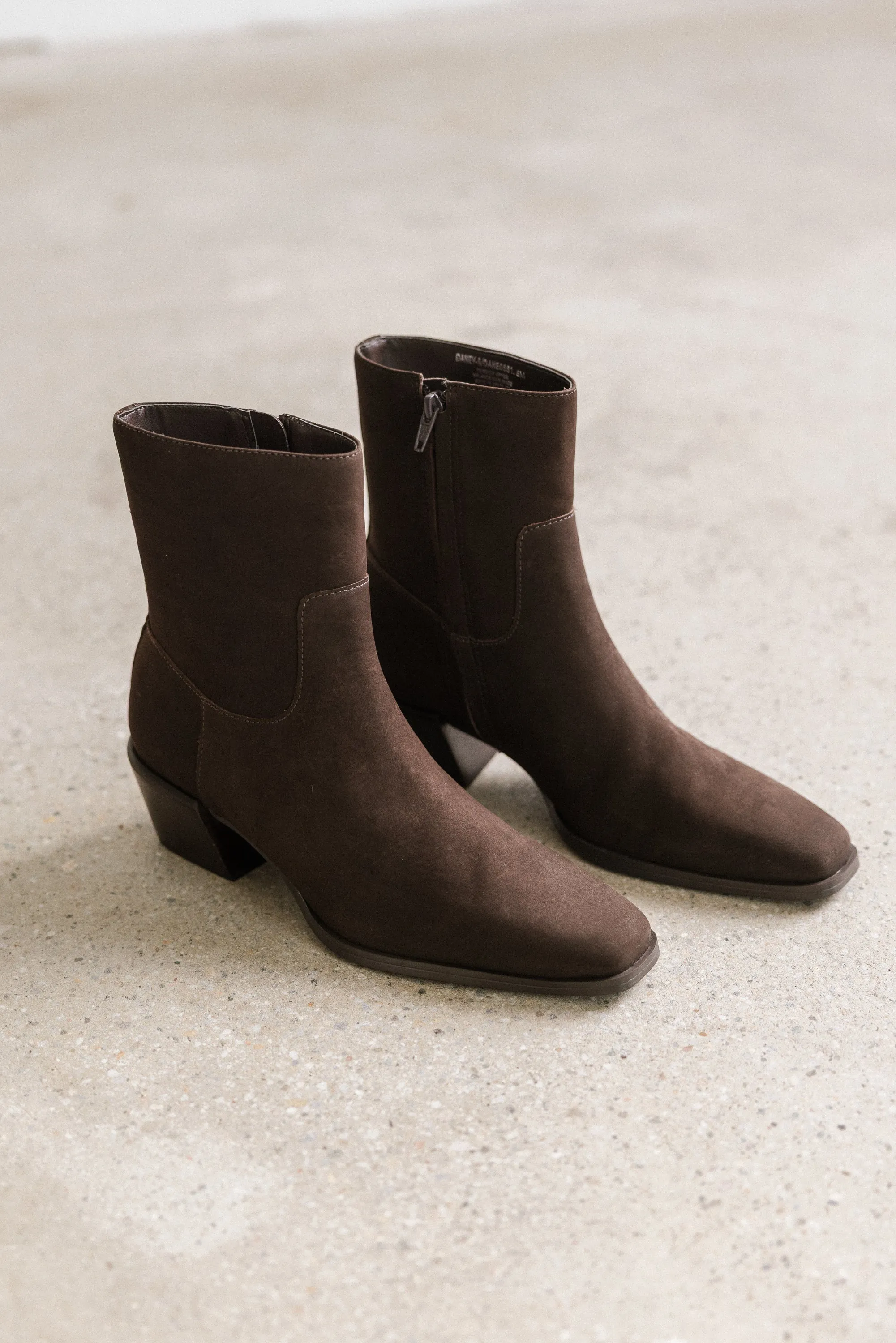 Steve Madden Daney Boots in Brown Suede sold by bohme product image thumbnail 3