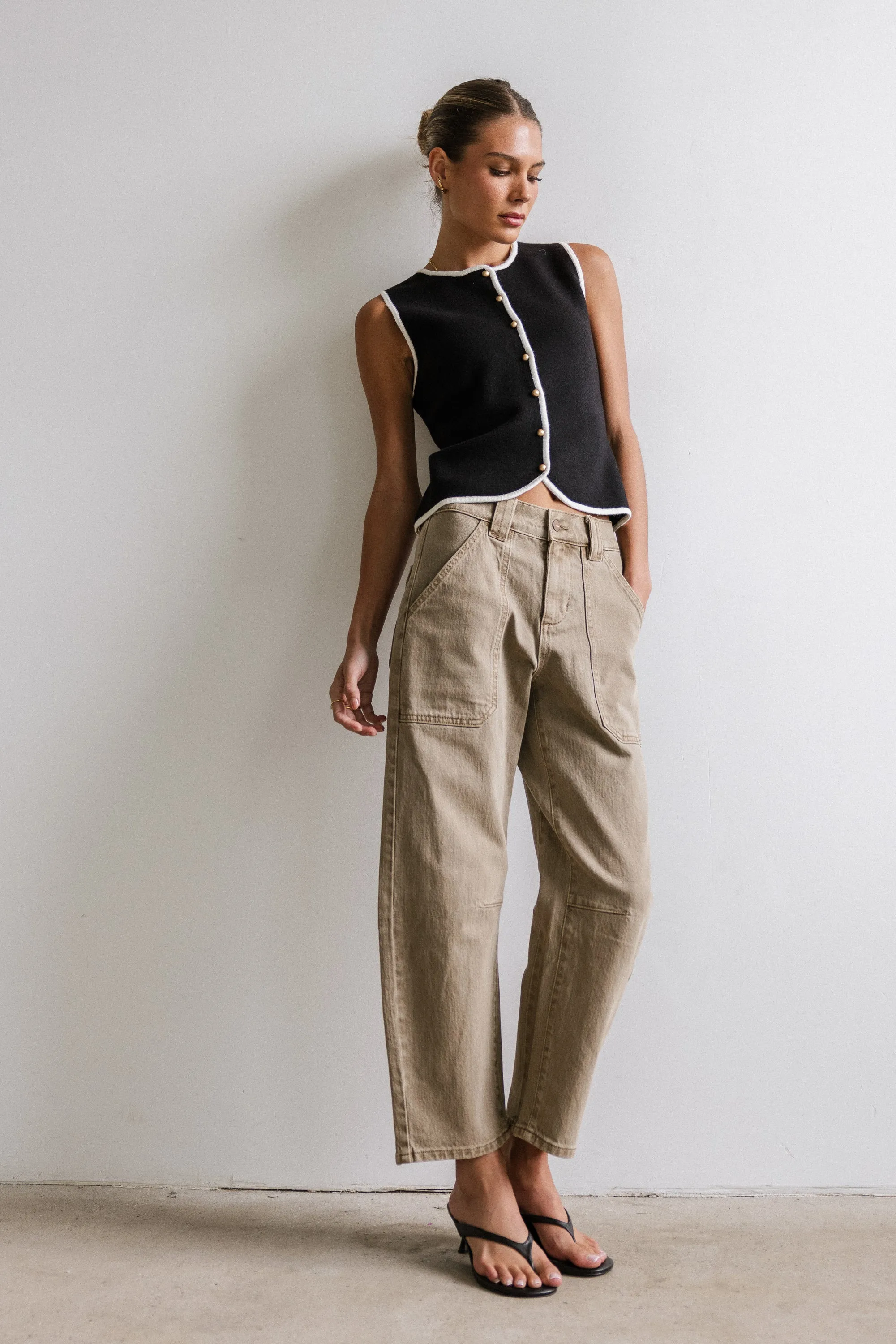 Tula Contrast Top sold by bohme product image thumbnail 2