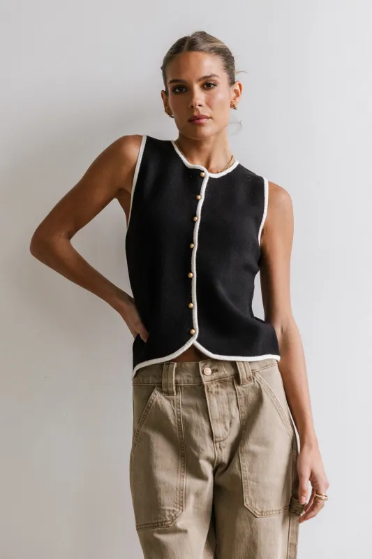 Tula Contrast Top sold by bohme