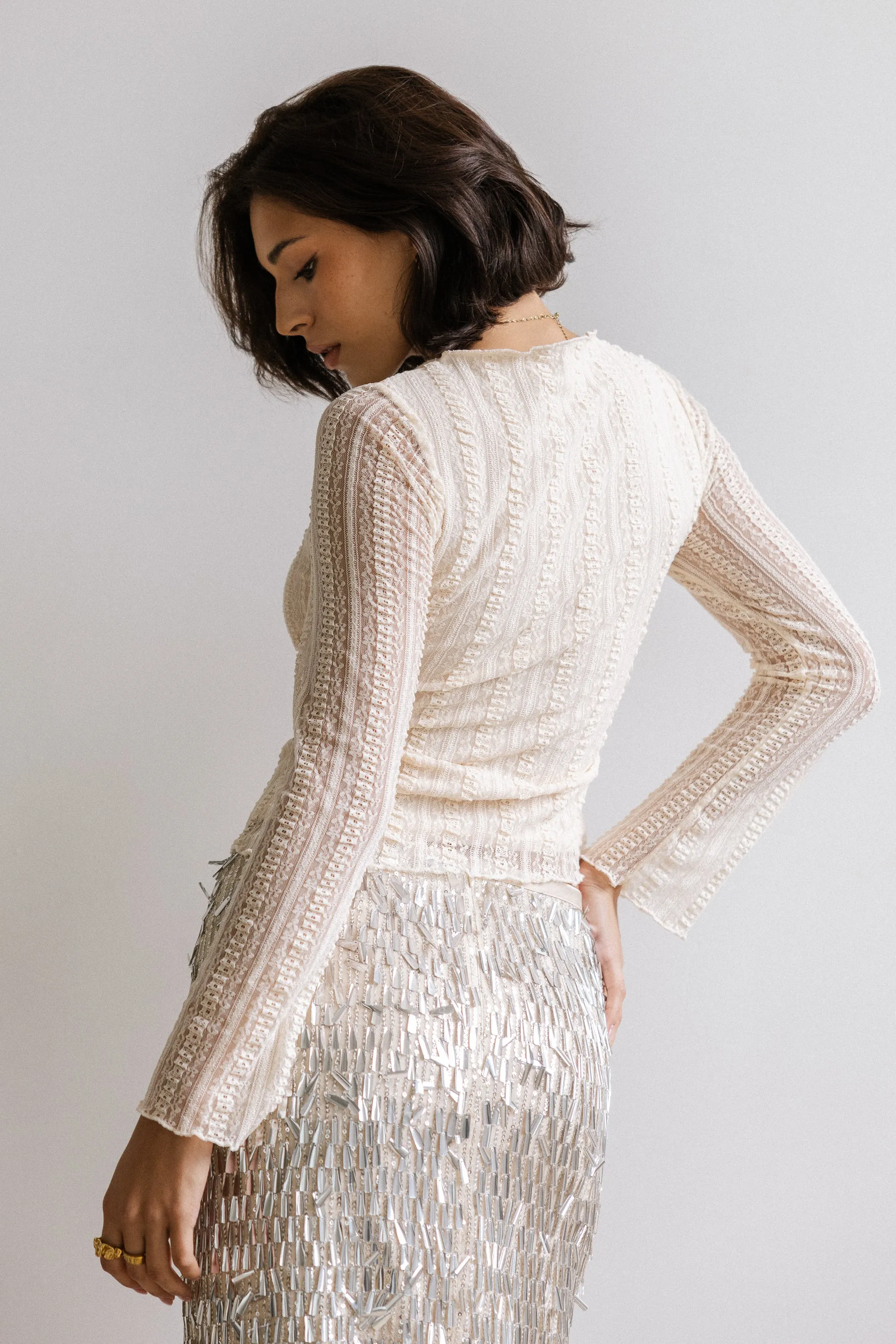 Anista Mesh Top sold by bohme product image thumbnail 2