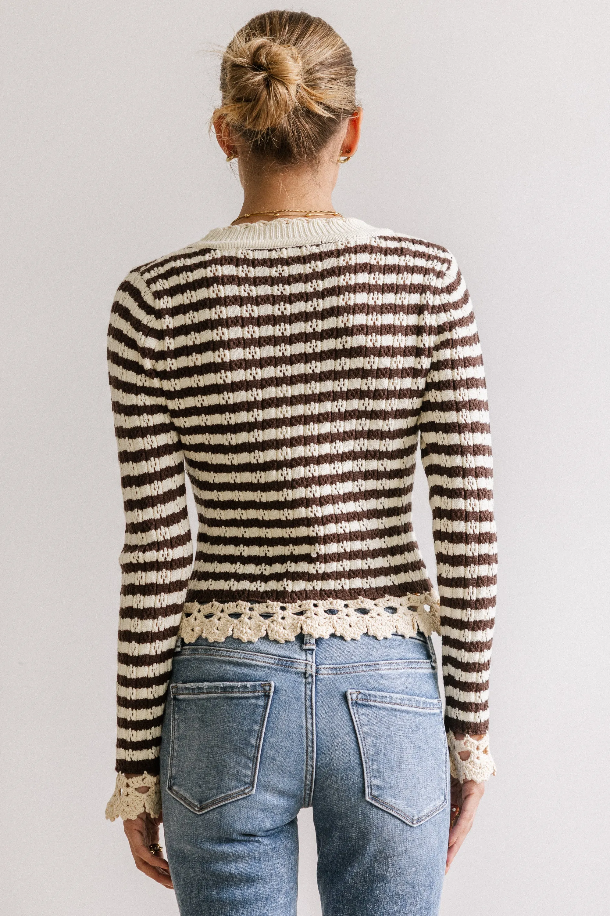 Janice Striped Sweater sold by bohme product image thumbnail 2