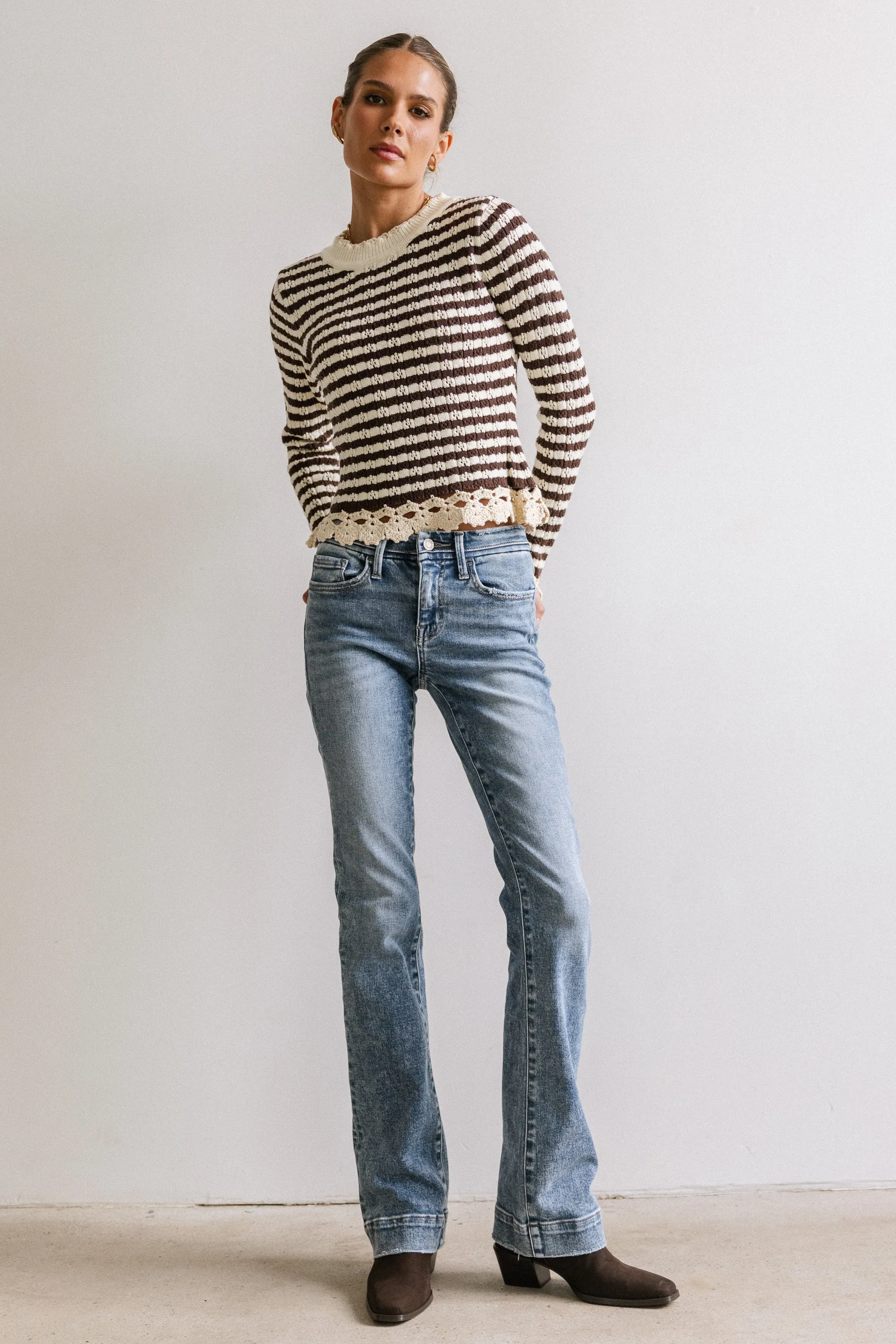 Janice Striped Sweater sold by bohme product image thumbnail 3