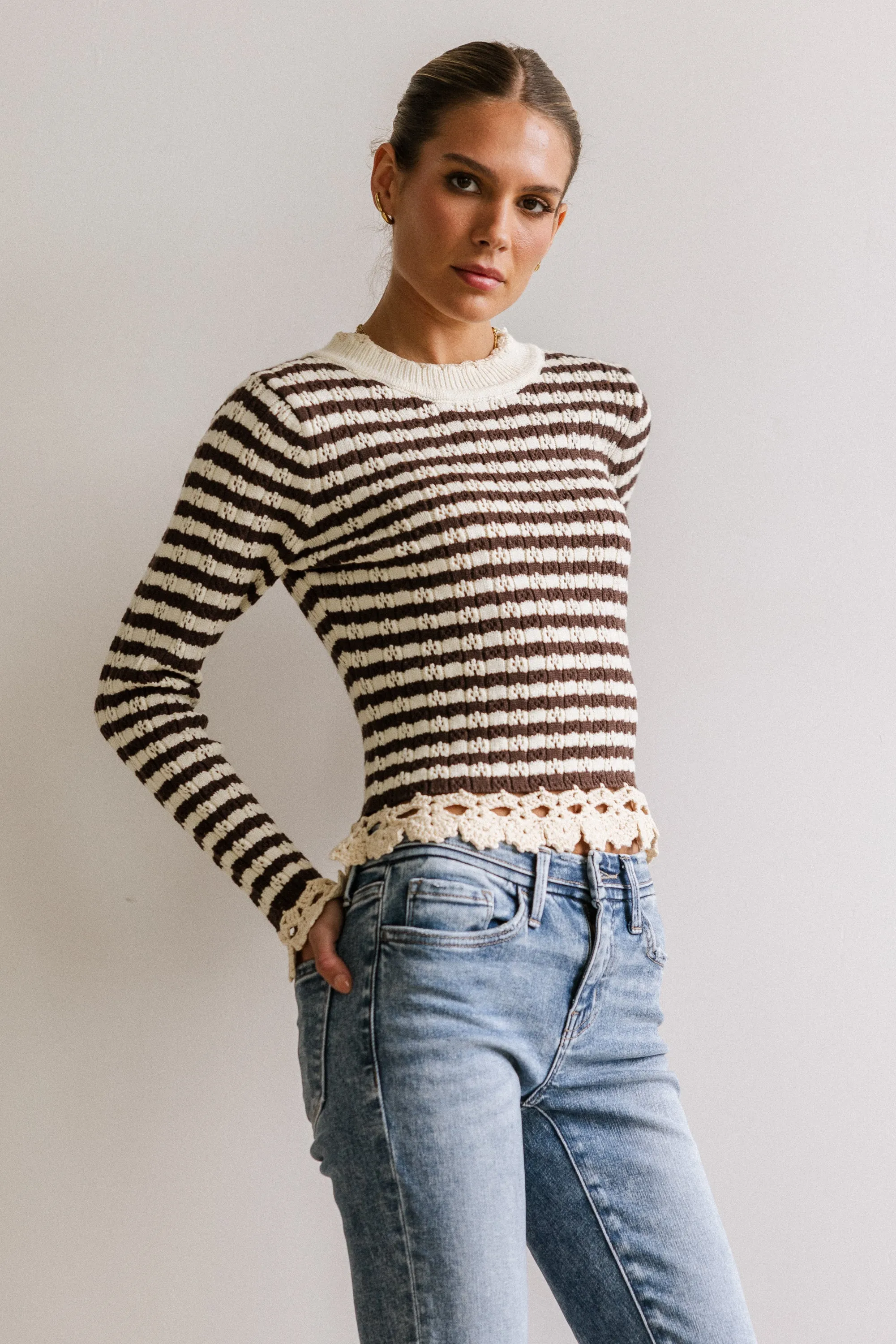 Janice Striped Sweater sold by bohme product image thumbnail 5