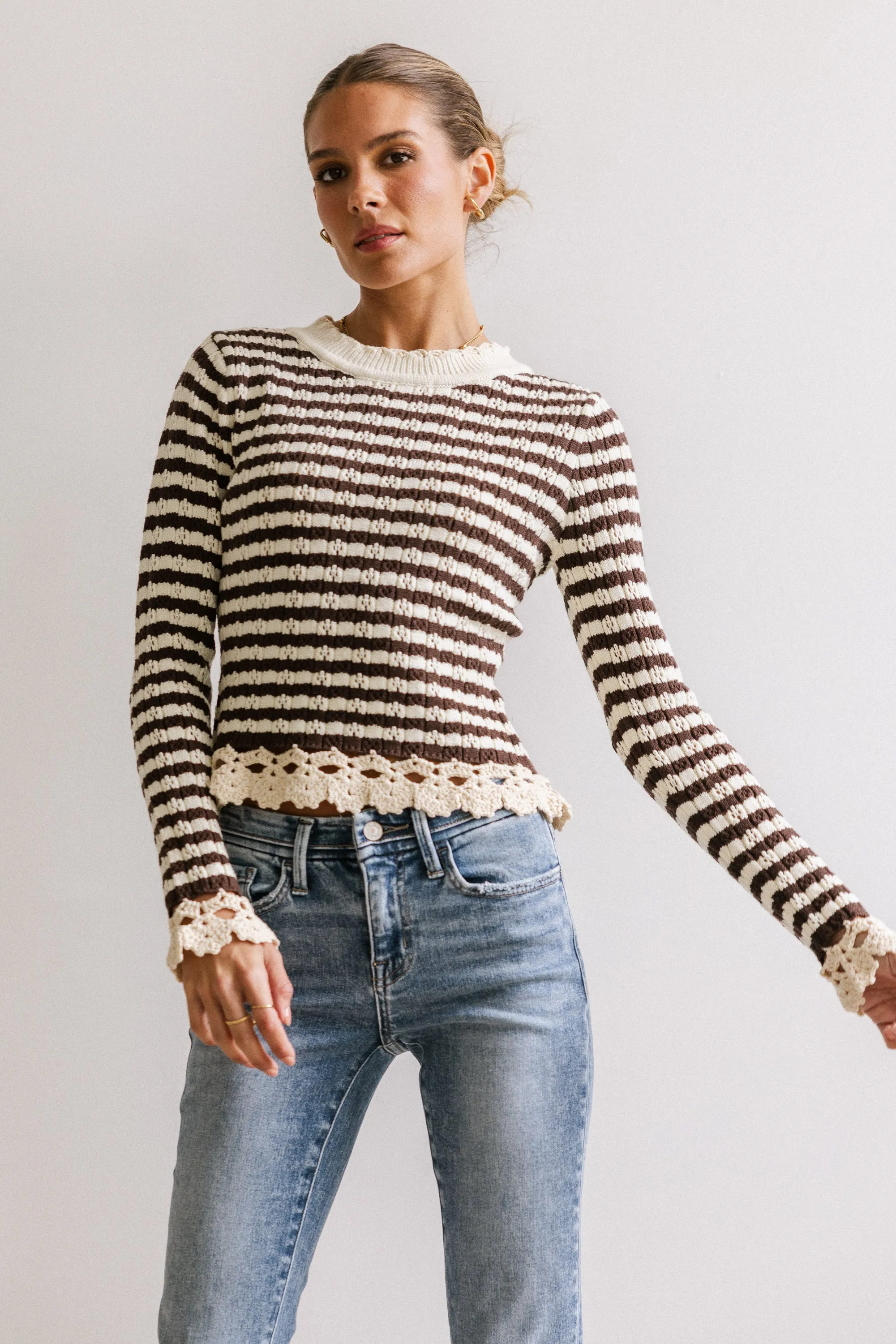 Janice Striped Sweater sold by bohme product image thumbnail 4