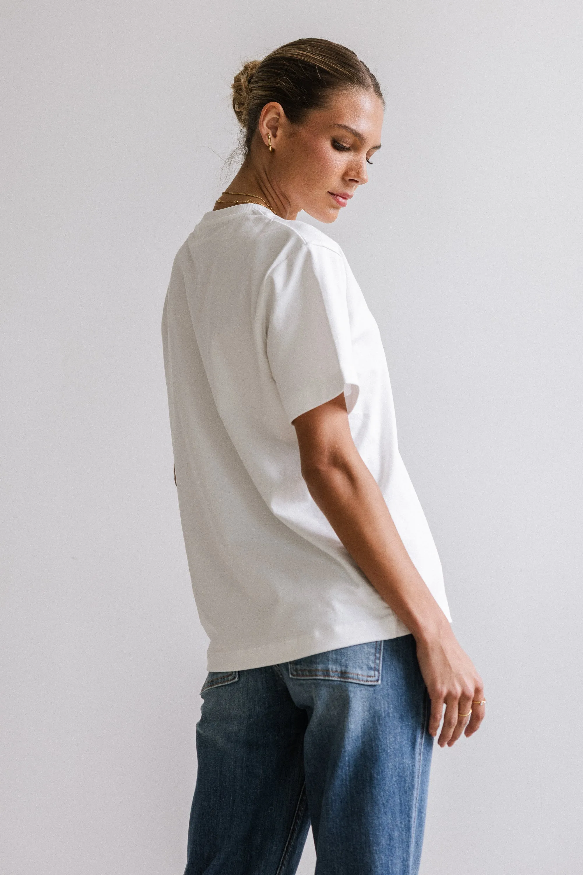 Chance Tee in White sold by bohme product image thumbnail 5