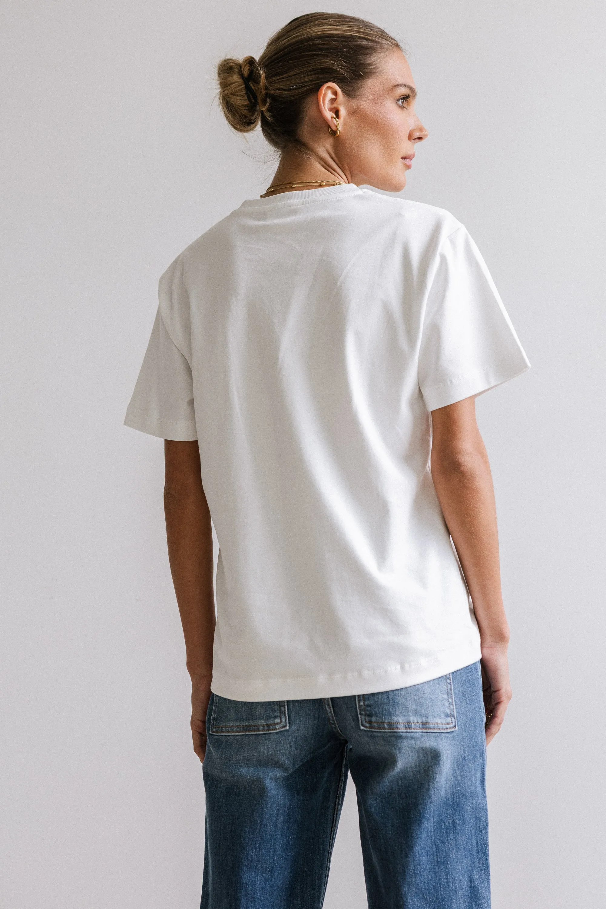 Chance Tee in White sold by bohme product image thumbnail 2