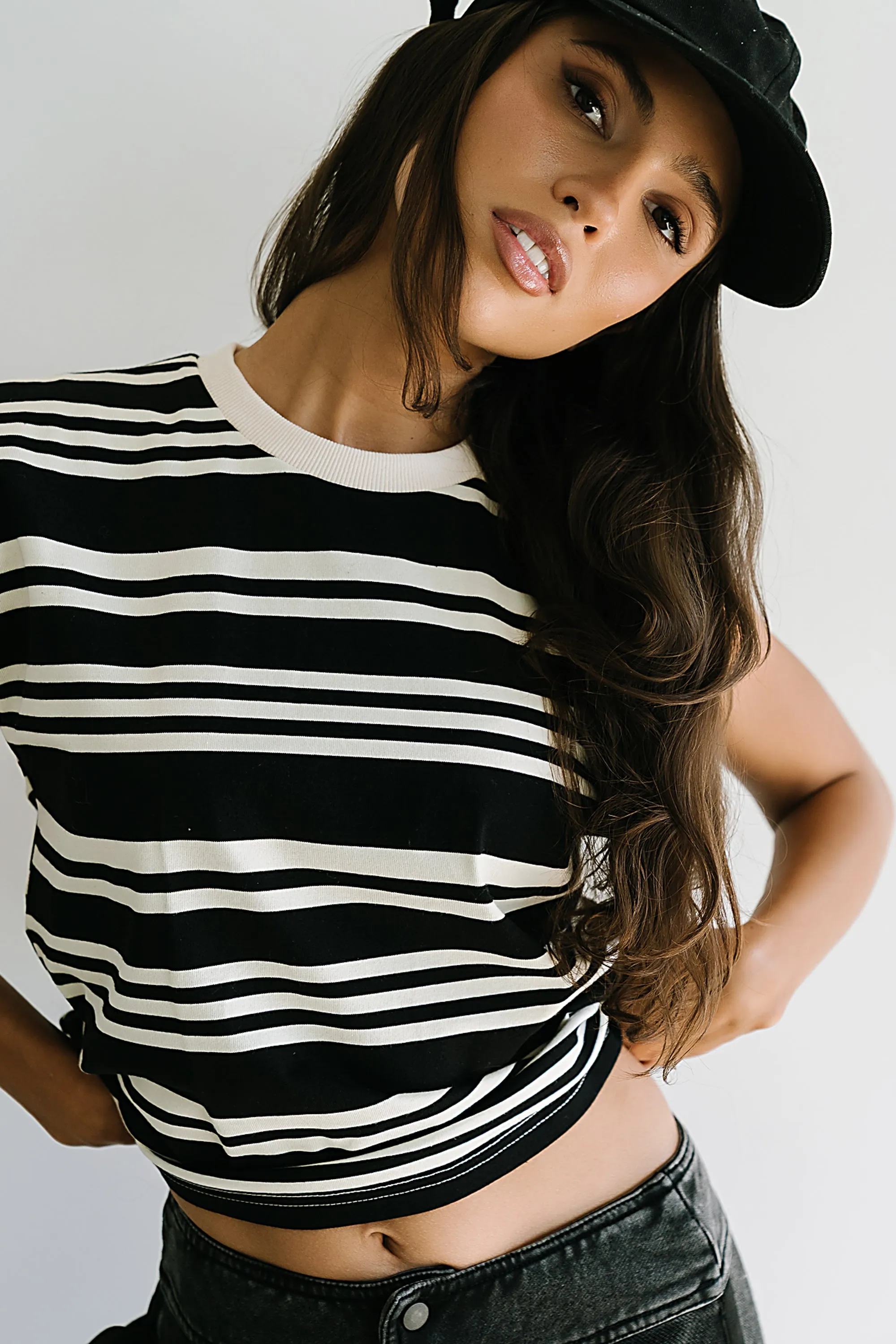 Maria Striped Top sold by bohme product image thumbnail 2