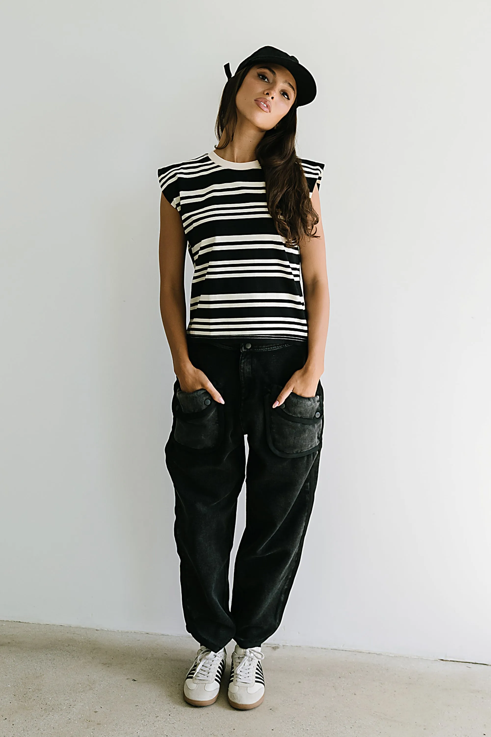 Maria Striped Top sold by bohme