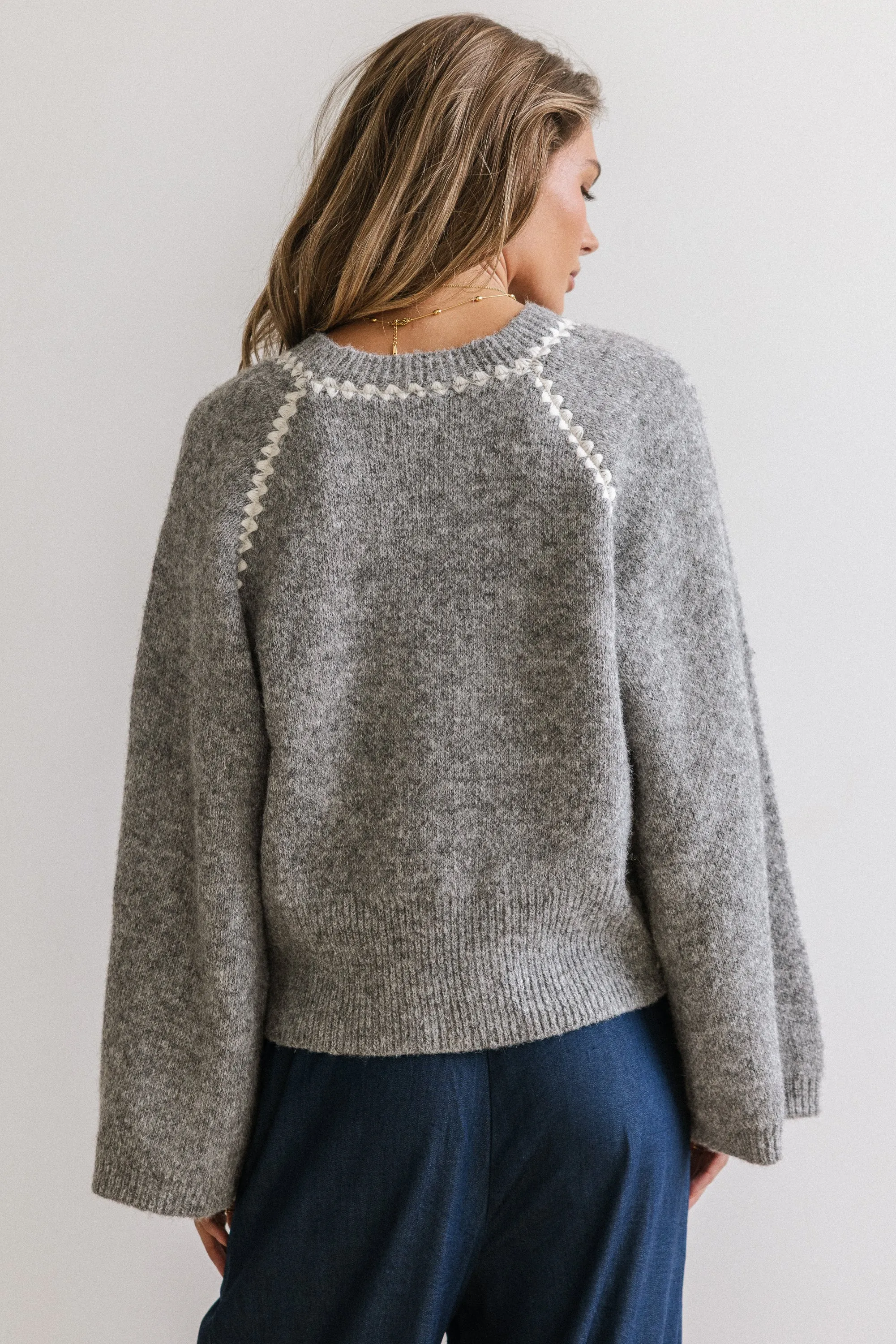Maddy Ric Rac Knit Sweater sold by bohme product image thumbnail 2