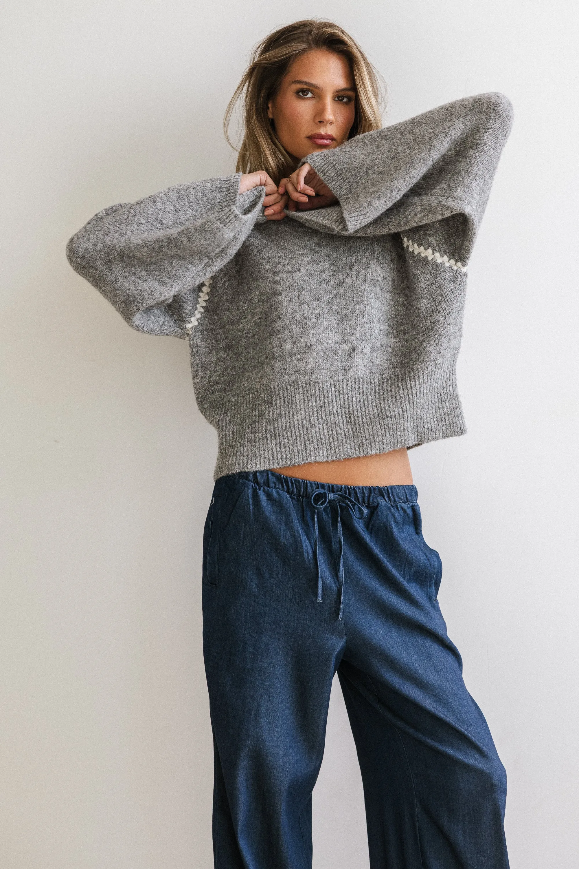 Maddy Ric Rac Knit Sweater sold by bohme product image thumbnail 4