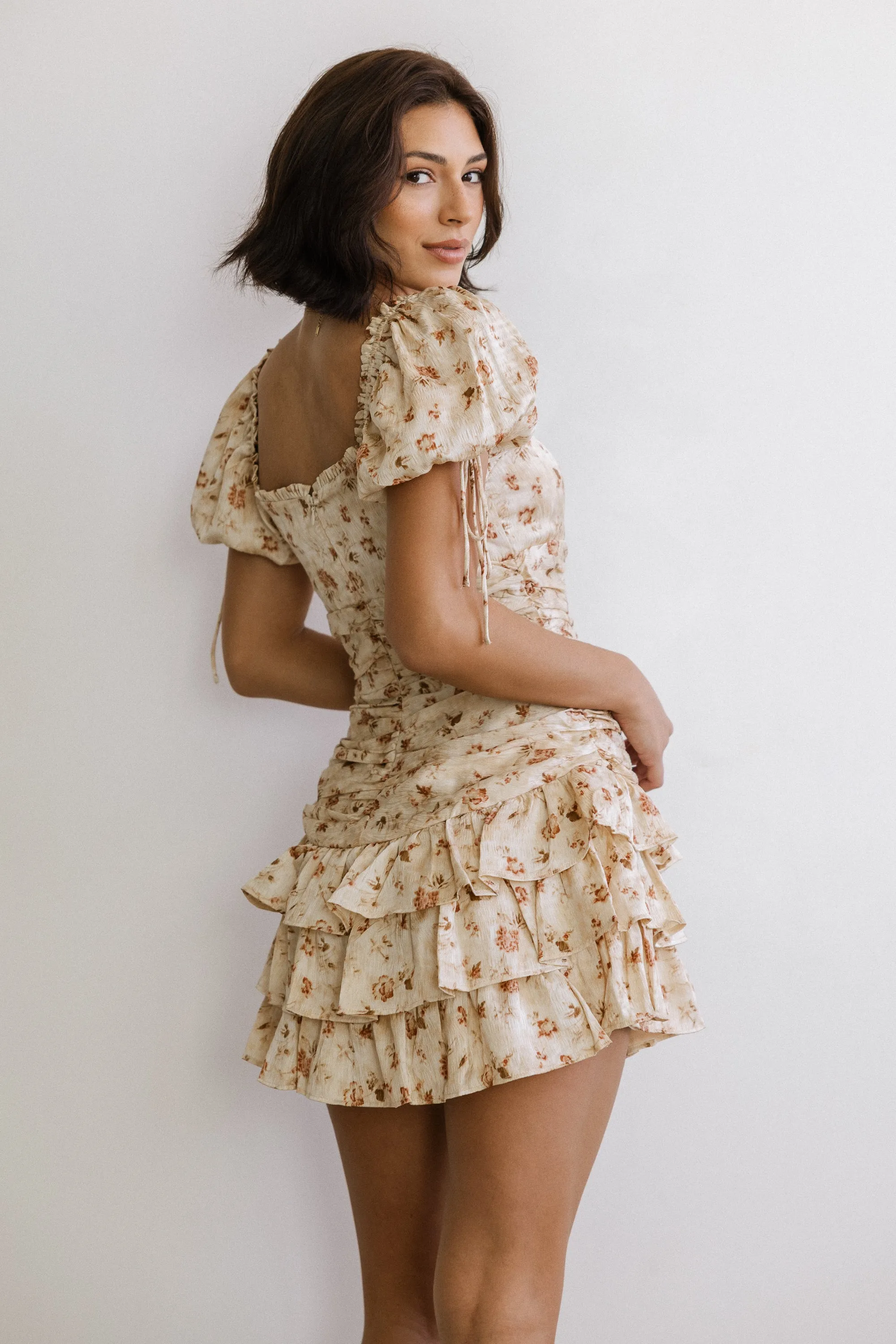 Jonah Ruched Mini Dress sold by bohme product image thumbnail 4