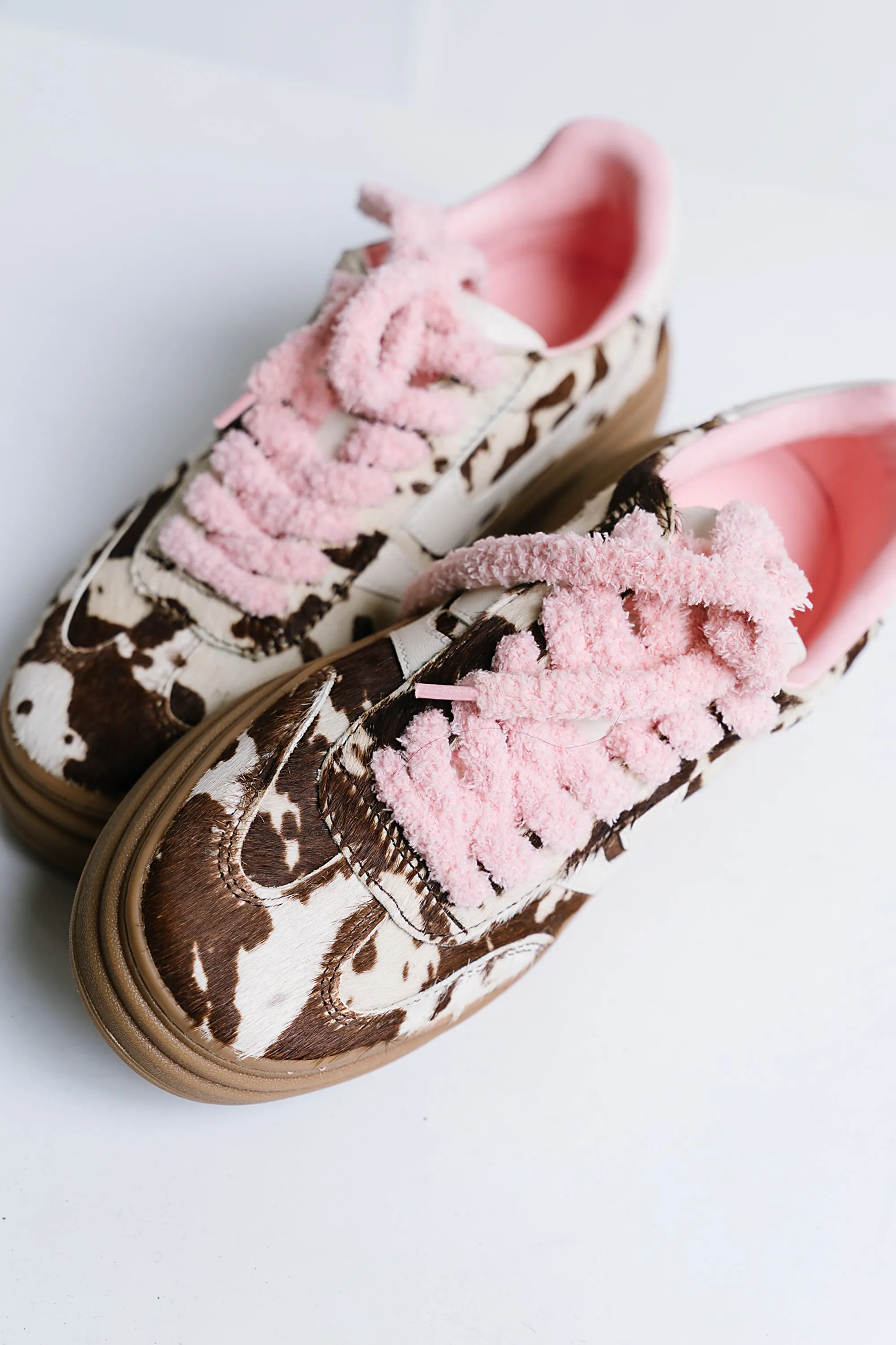 Steve Madden Dodge Sneaker in Cow Print sold by bohme product image thumbnail 3