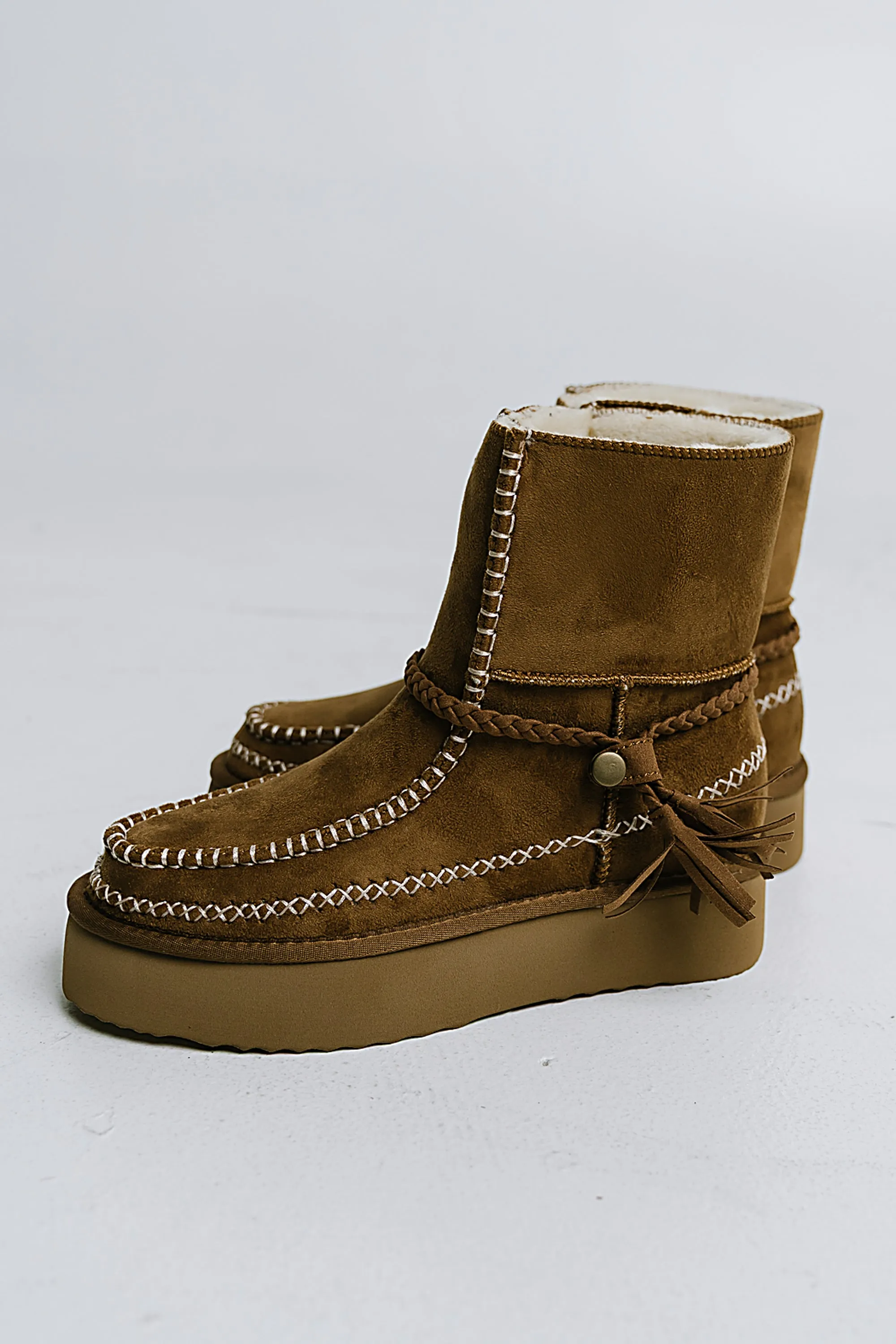 Winona Boots in Camel sold by bohme product image thumbnail 2