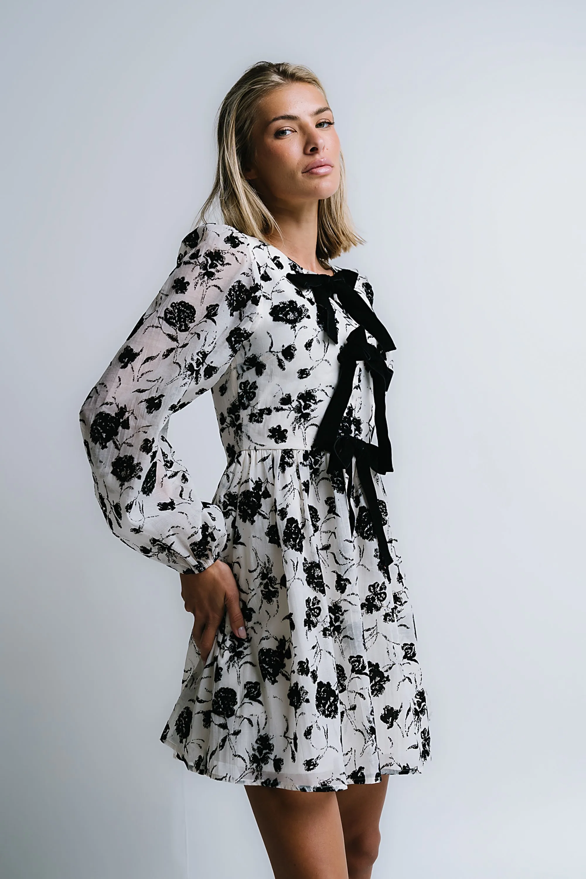 Kandice Floral Mini Dress sold by bohme product image thumbnail 5