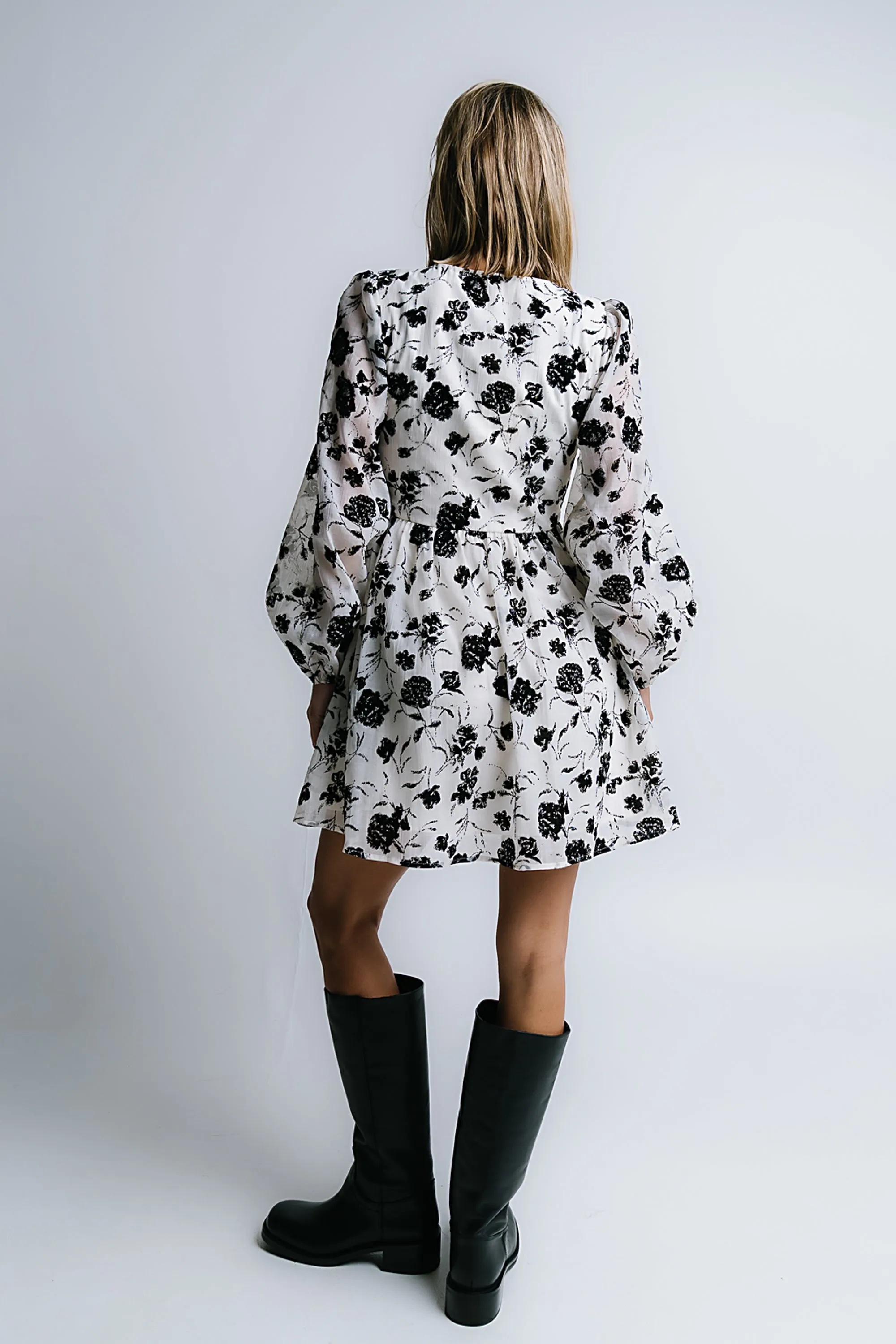 Kandice Floral Mini Dress sold by bohme product image thumbnail 4