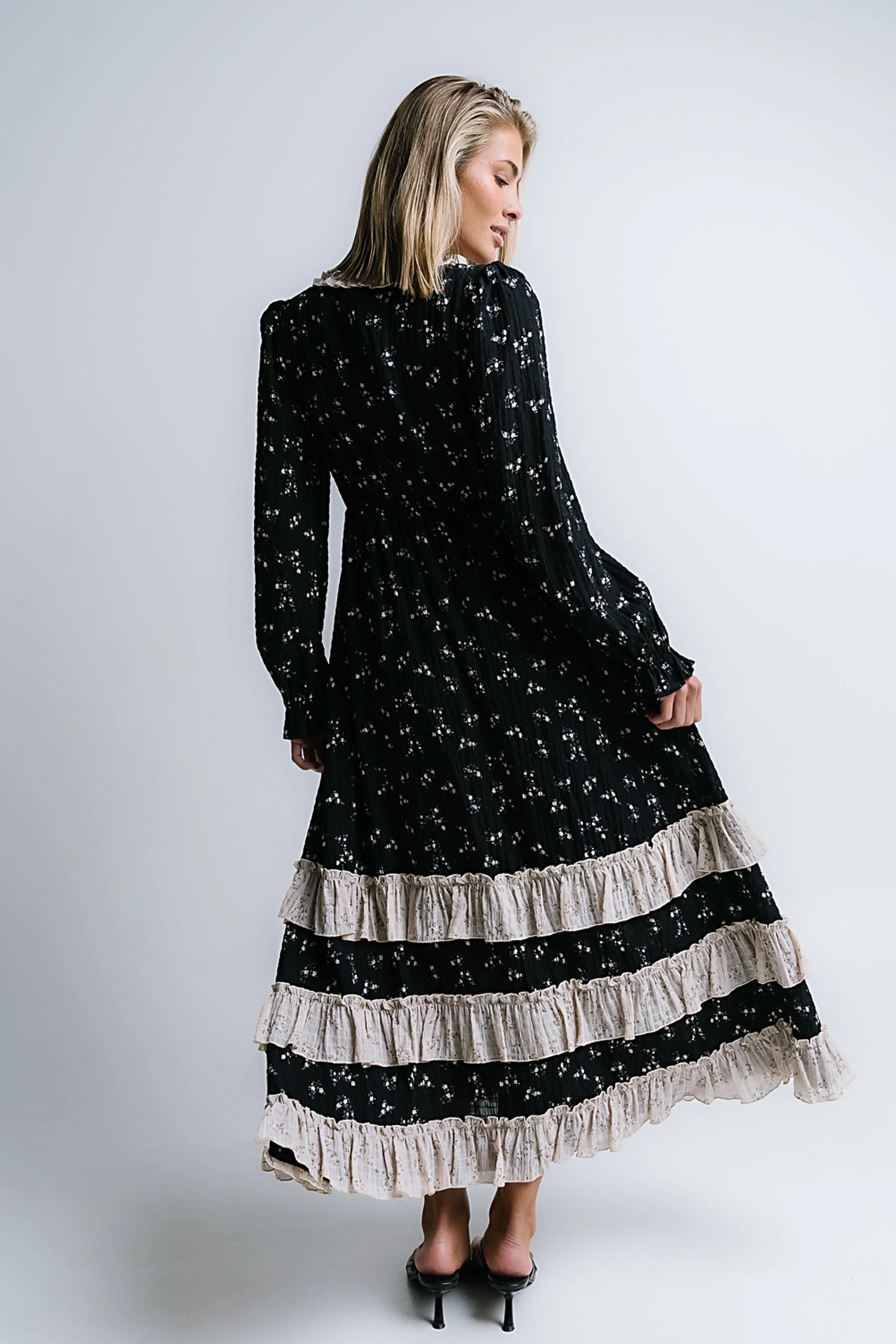 Marissa Floral Maxi Dress sold by bohme product image thumbnail 2